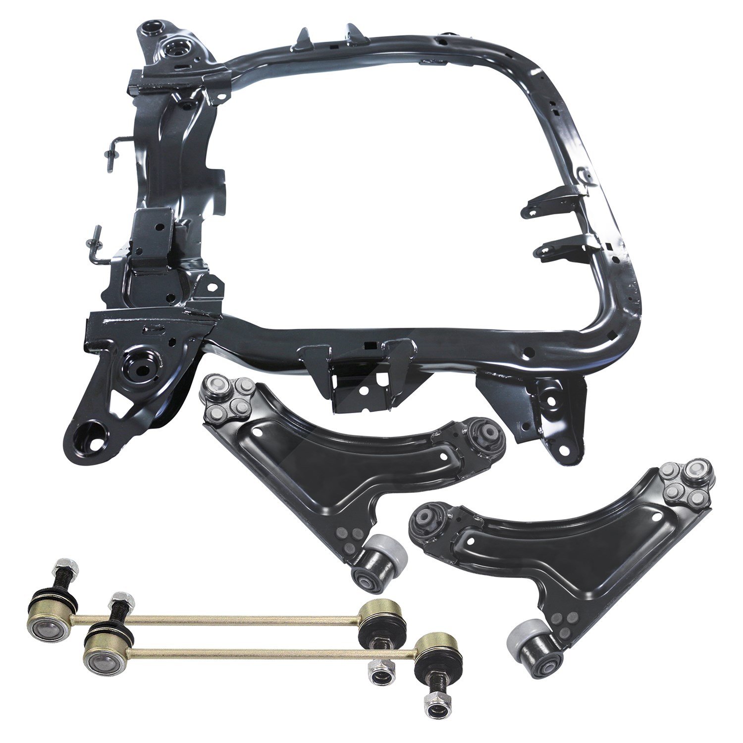 Bestprice Achskörper SET Vorderachse Opel Corsa C [Hersteller-Nr. 40197682] für Opel