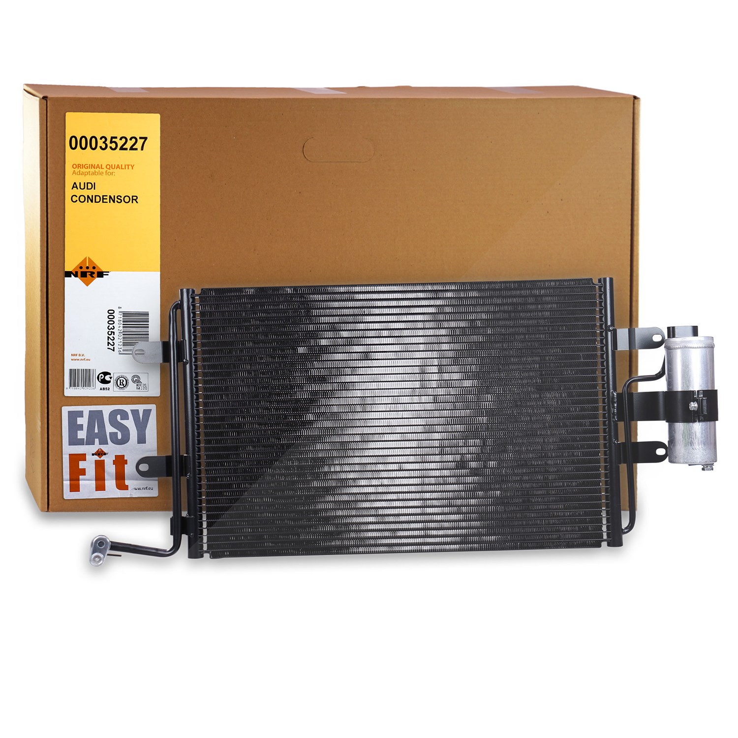 Nrf Kondensator 540x360 [Hersteller-Nr. 35227] für Skoda, Seat, VW, Audi