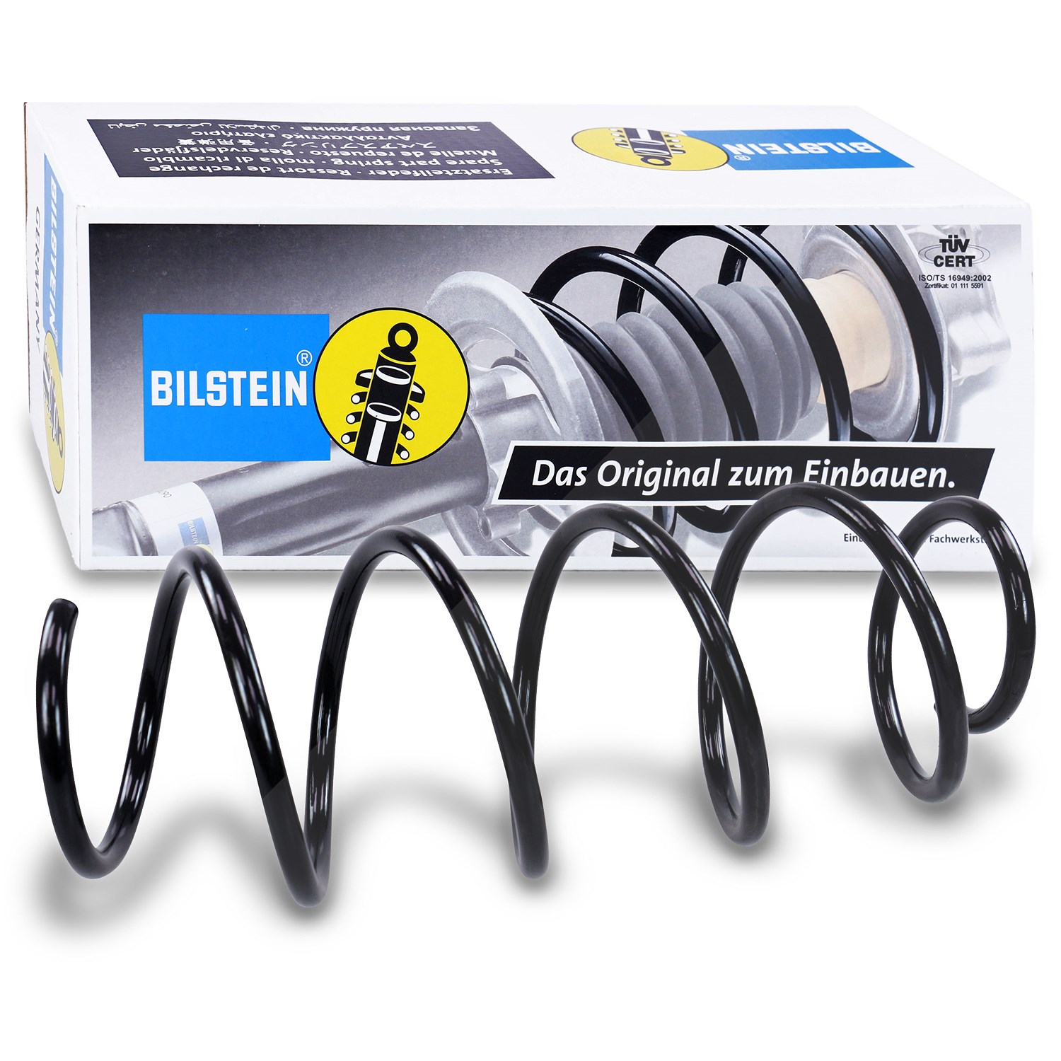 Bilstein Fahrwerksfeder [Hersteller-Nr. 37-172053] für Mercedes-Benz