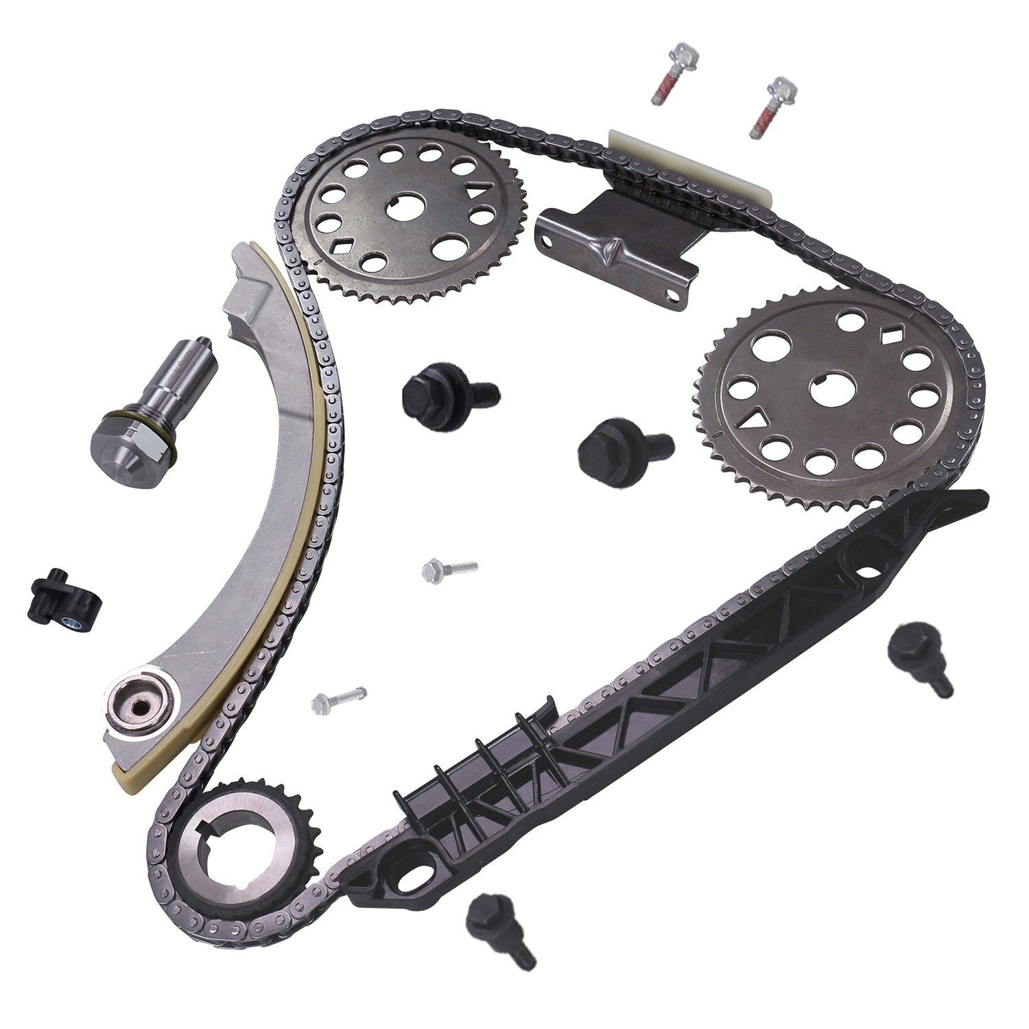 Bestprice Steuerkettensatz Z22SE ohne Dichtungen [Hersteller-Nr. 31473955] für Opel, Vauxhall