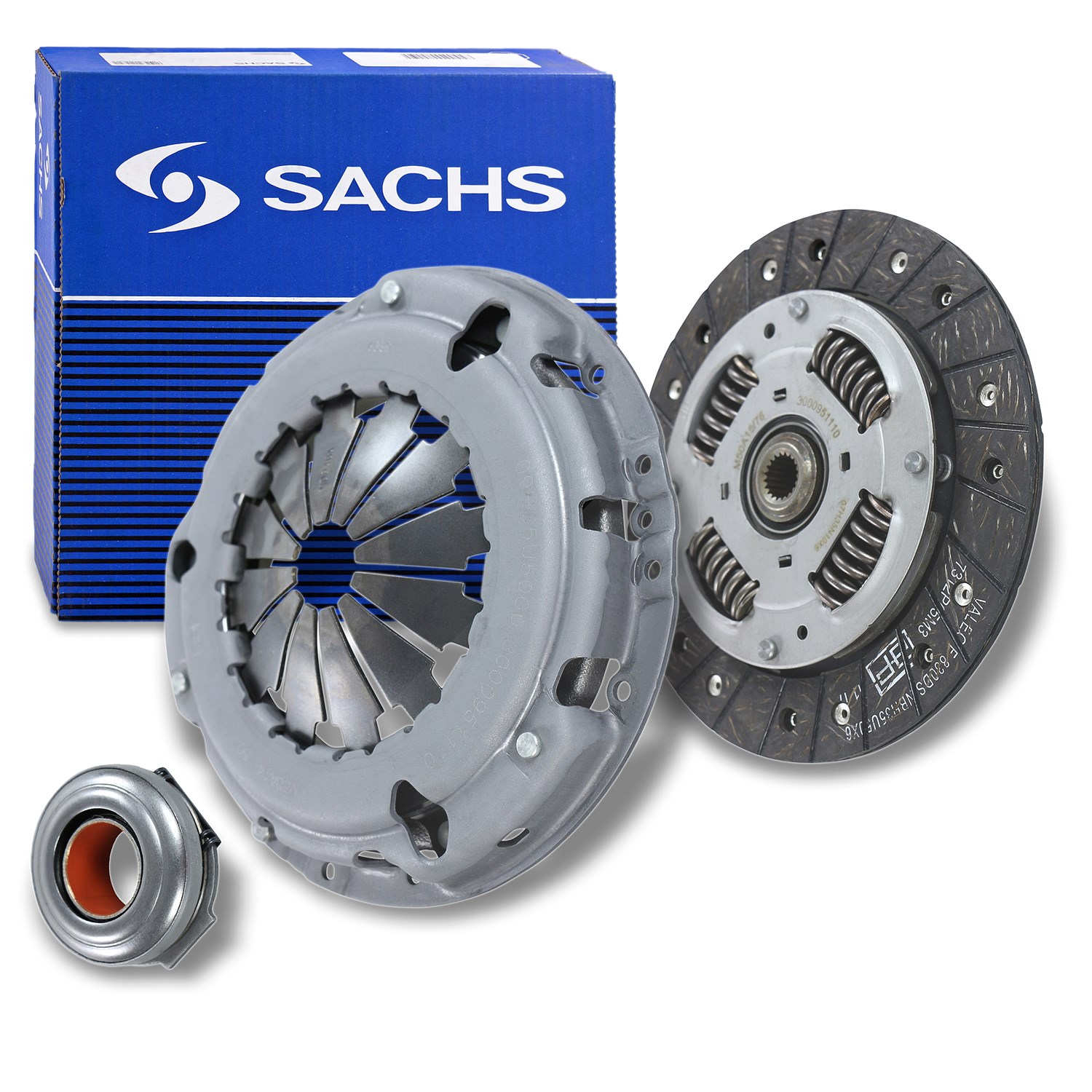 Sachs Kupplungssatz [Hersteller-Nr. 3000951110] für Fiat