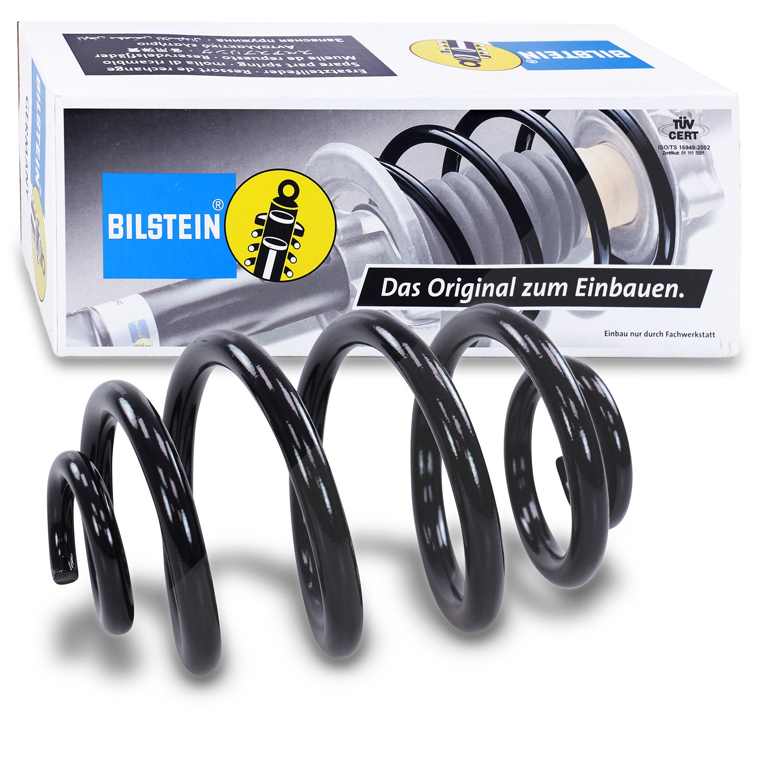 Bilstein Fahrwerksfeder [Hersteller-Nr. 38-131264] für Seat, VW, Ford