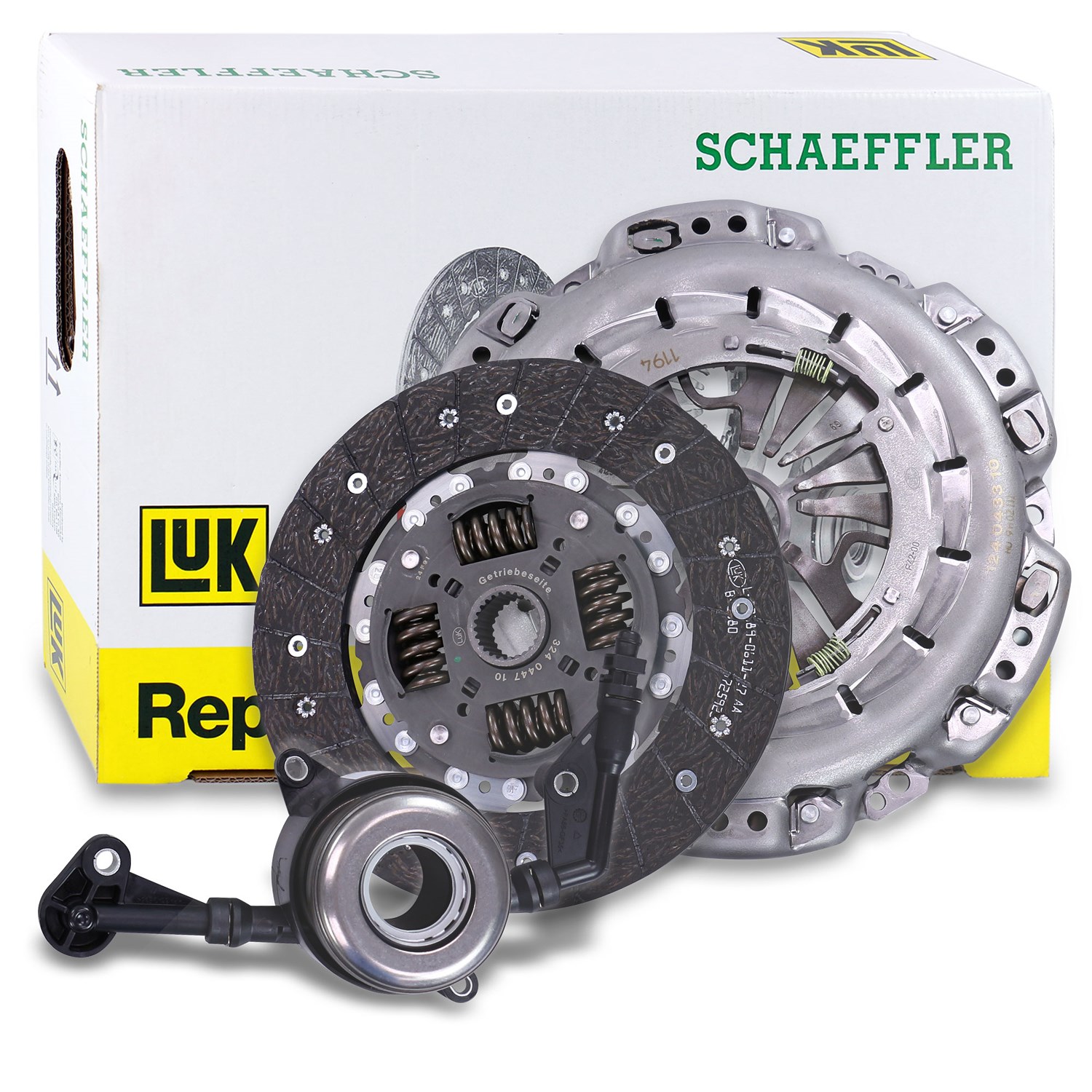 Schaeffler Luk Kupplungssatz [Hersteller-Nr. 624327833] für VW