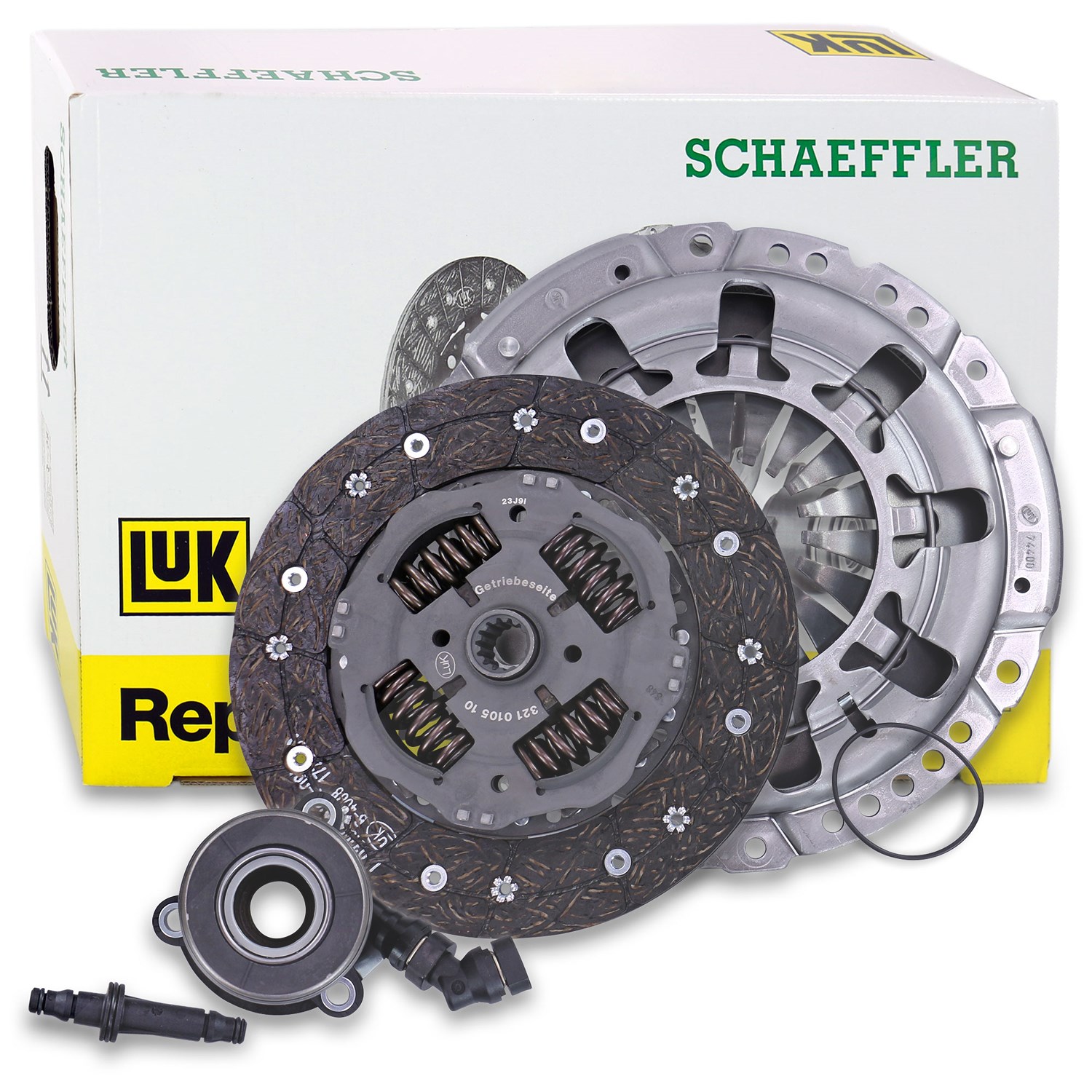 Schaeffler Luk Kupplungssatz [Hersteller-Nr. 621304533] für Vauxhall, Saab, Opel