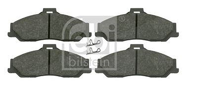 Febi Bilstein Bremsbeläge vorne (Satz) [Hersteller-Nr. 16520] für Mazda, Ford