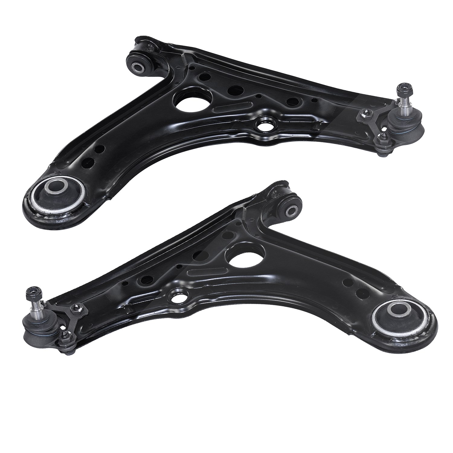 Bestprice 2x Querlenker Vorderachse unten [Hersteller-Nr. 10660457] für VW, Seat