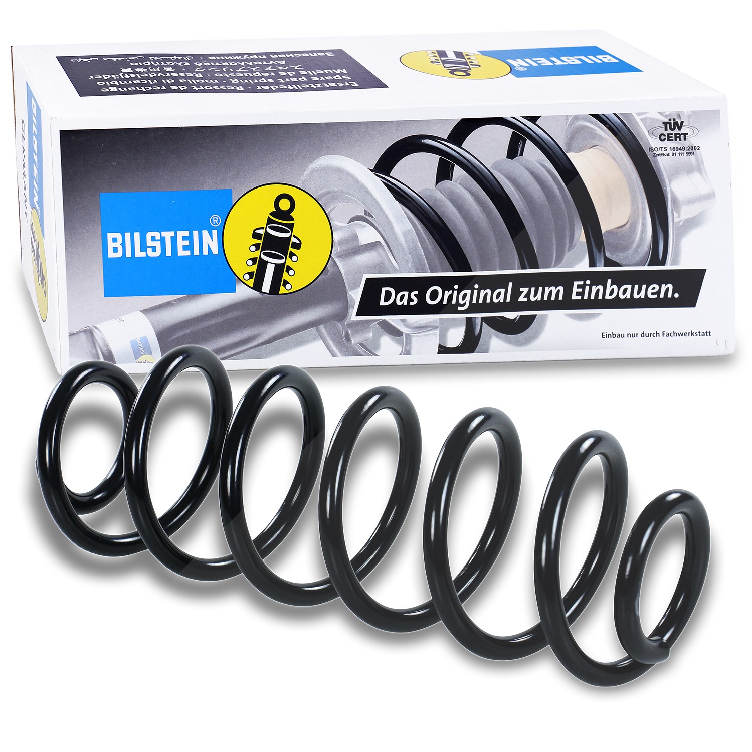 Bilstein Fahrwerksfeder [Hersteller-Nr. 36-131228] für Seat, VW, Skoda