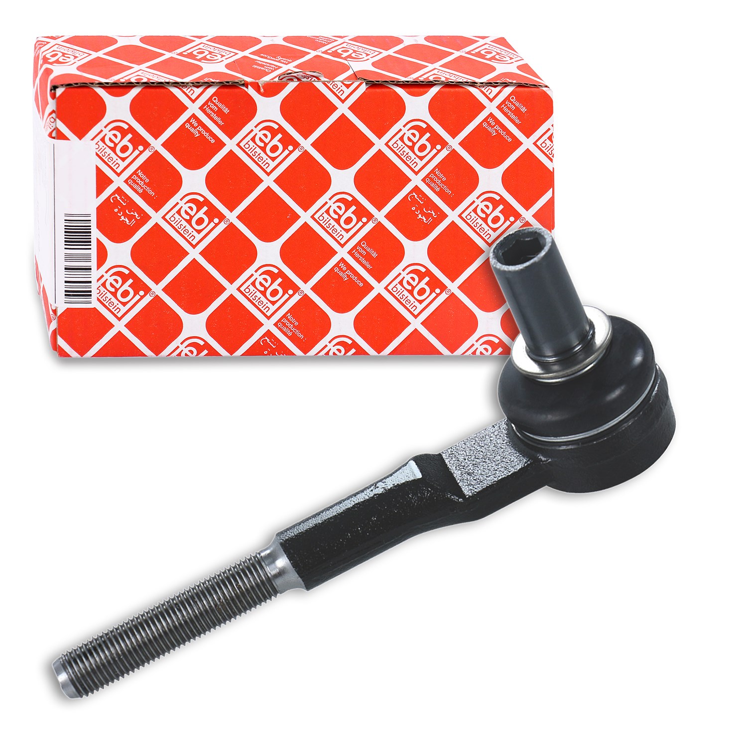 Febi Bilstein Spurstangenkopf vorne links rechts [Hersteller-Nr. 21840] für Skoda, Seat, Audi