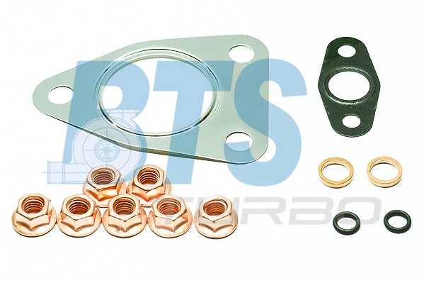 Bts Turbo Anbausatz f. Turbolader [Hersteller-Nr. T931095ABS] für Nissan, Vauxhall, Renault, Opel, VW