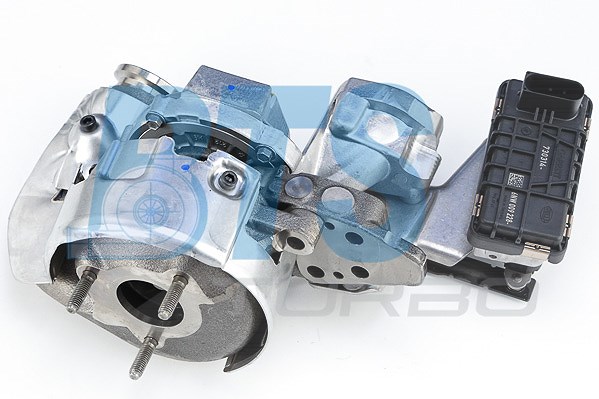 Bts Turbo Lader, Aufladung [Hersteller-Nr. T914946LI] für VW