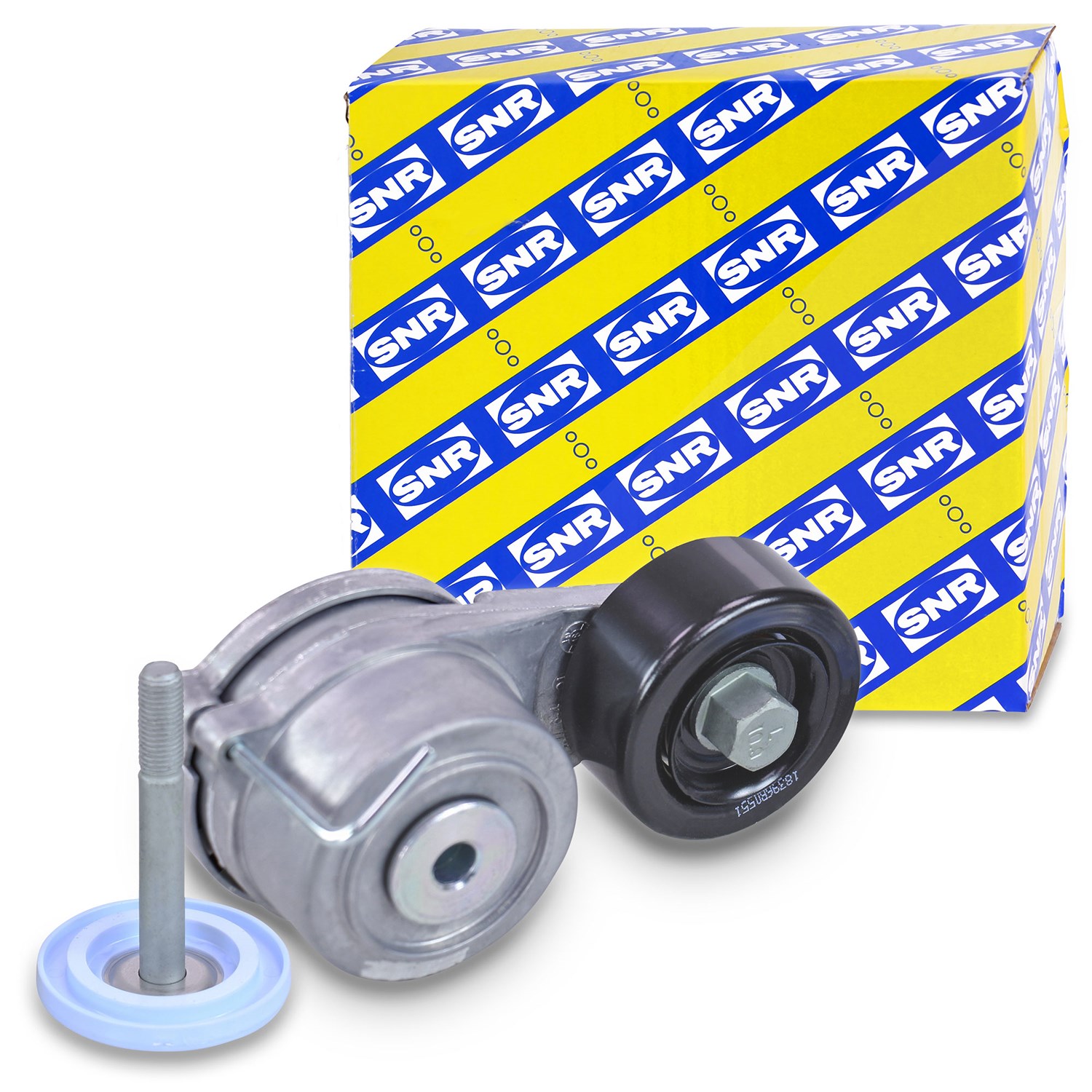 Snr Spannrolle, Keilrippenriemen [Hersteller-Nr. GA384.12] für Kia, Hyundai