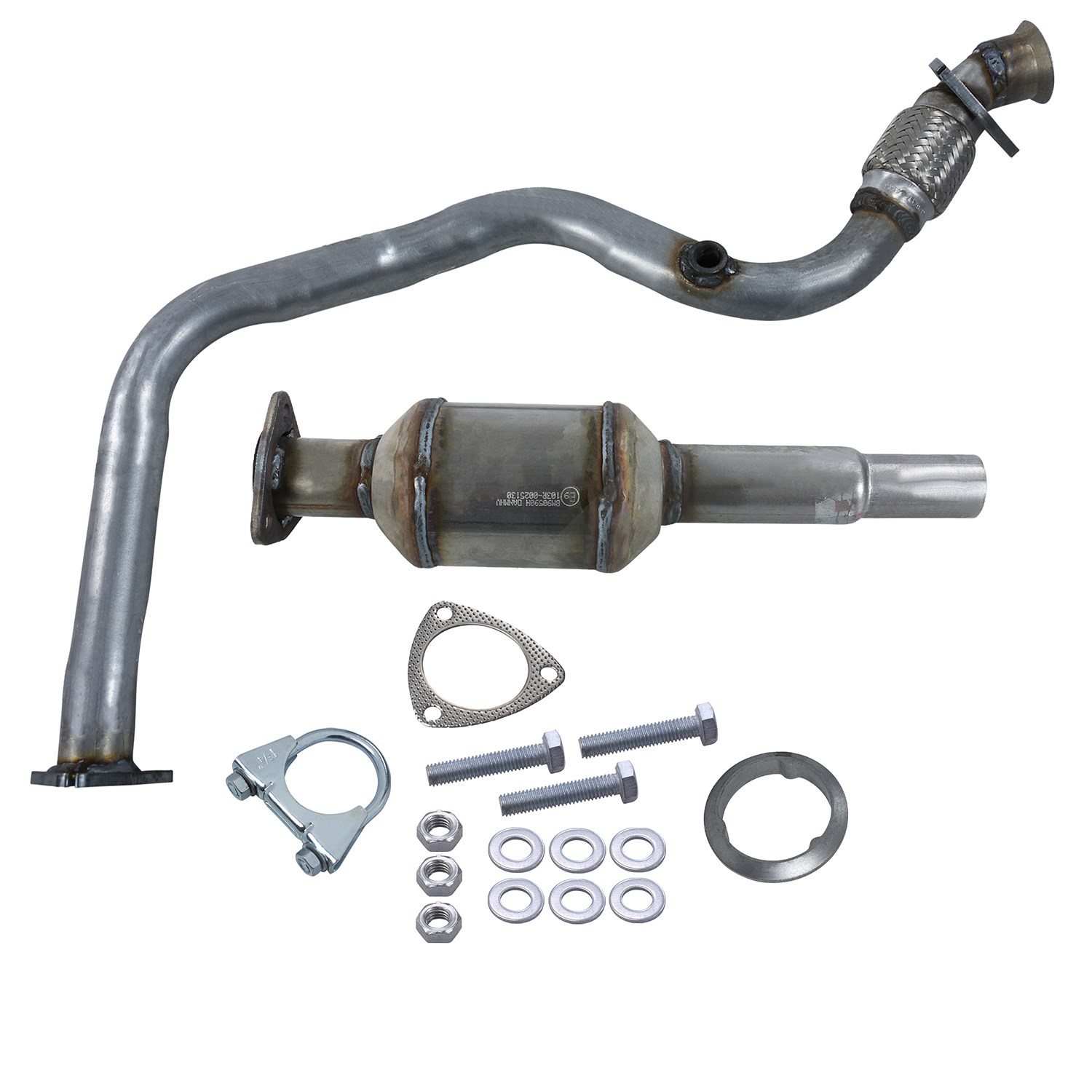 Bm Catalysts Katalysator [Hersteller-Nr. BM90673H] für VW