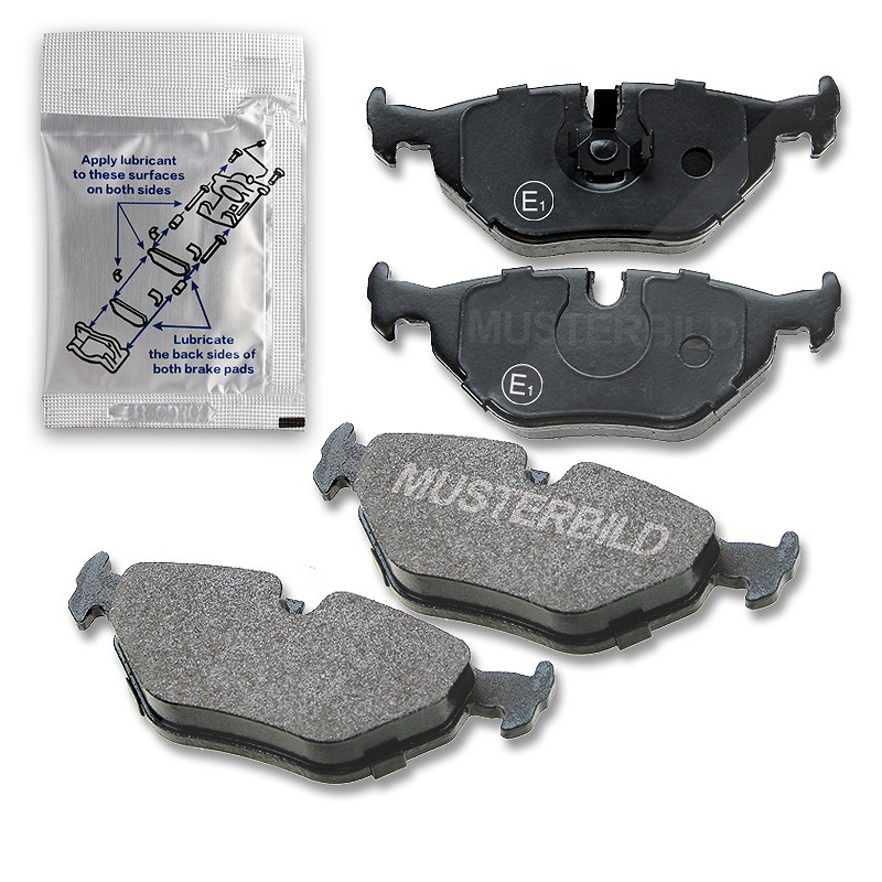 Bestprice Bremsbeläge hinten (System BOSCH) [Hersteller-Nr. 31470319] für Citroën, Peugeot