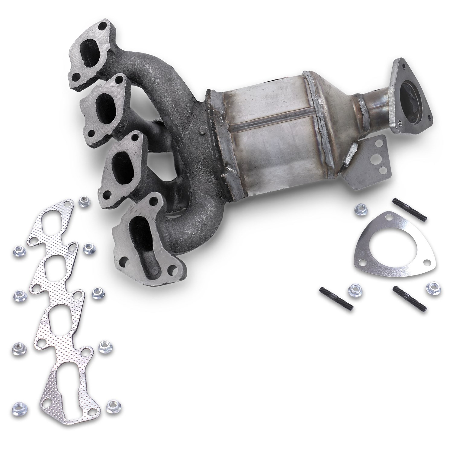 Bm Catalysts Katalysator inkl. Montagesatz [Hersteller-Nr. BM91383H] für Vauxhall, Opel
