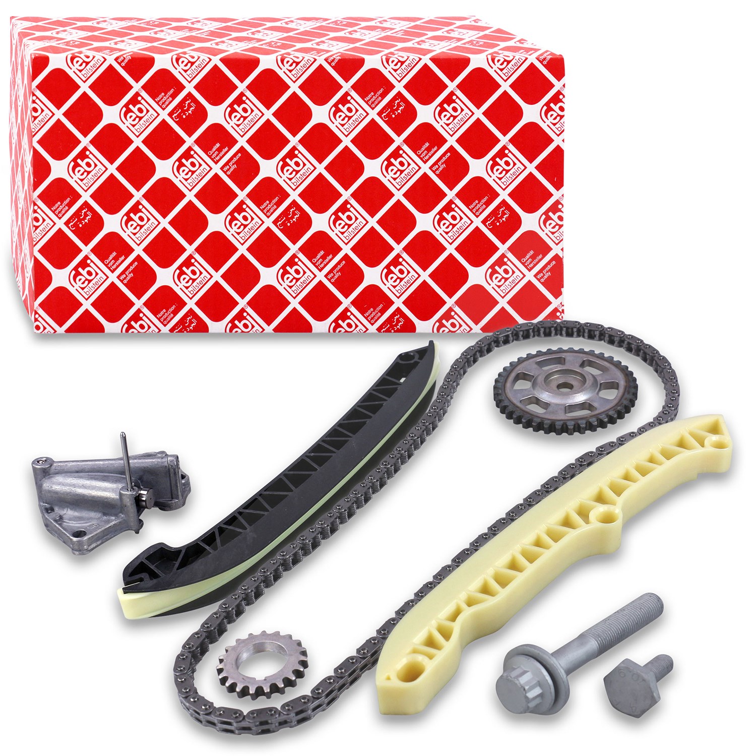 Febi Bilstein Steuerkettensatz [Hersteller-Nr. 46365] für Skoda, VW