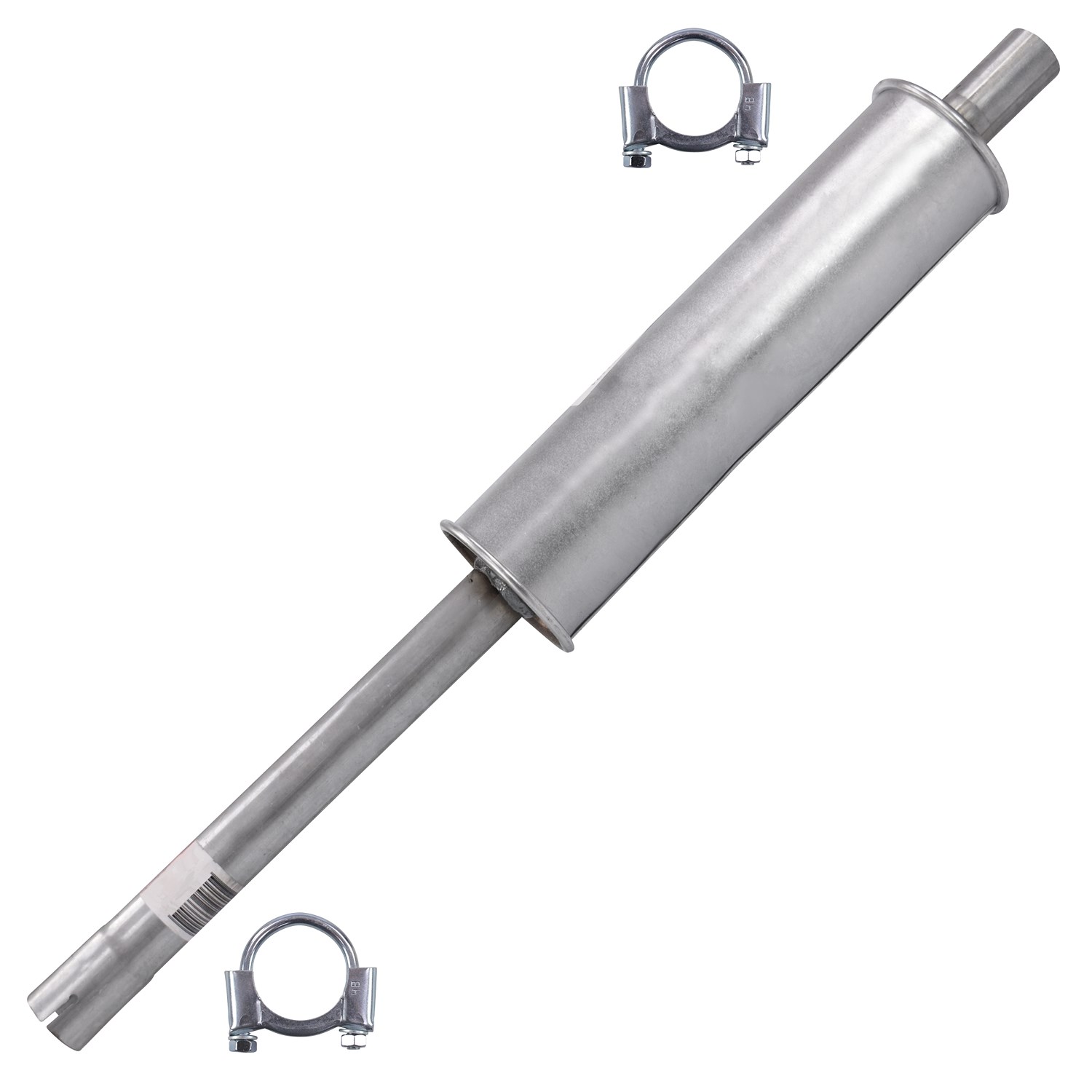Bestprice Mittelschalldämpfer + Montagematerial [Hersteller-Nr. 40207805] für VW