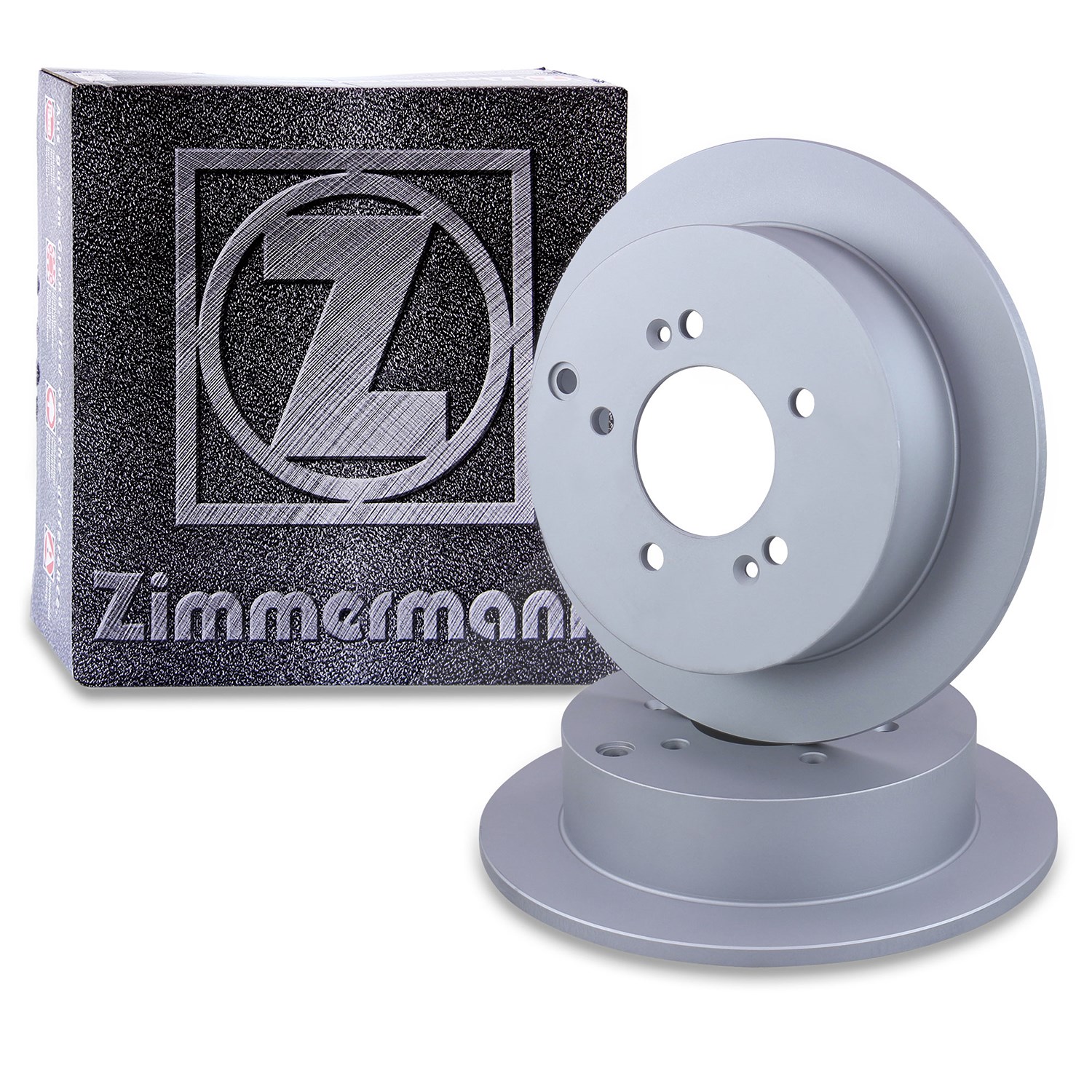 Zimmermann Bremsscheibe voll hinten [Hersteller-Nr. 285.3512.20] für Hyundai, Kia