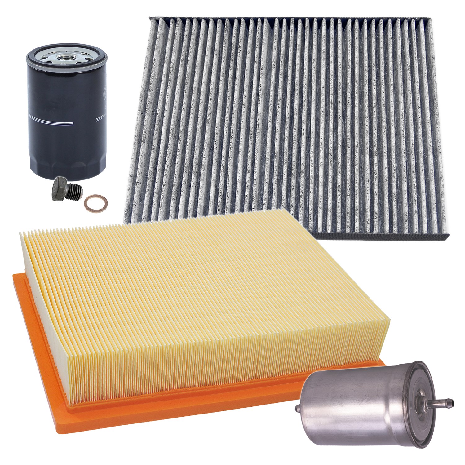 Bestprice Inspektionspaket Filtersatz SET B [Hersteller-Nr. 10491168] für VW