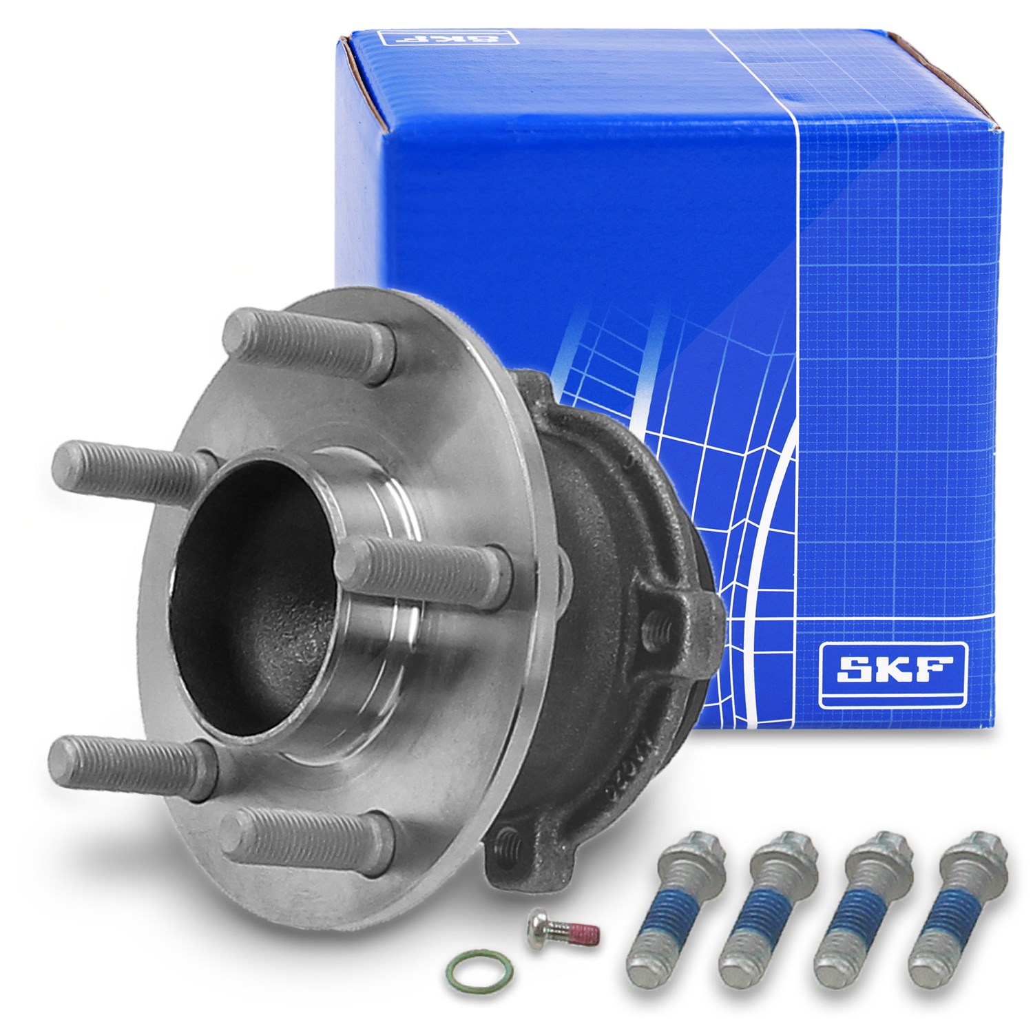 Skf Radlagersatz inkl. Radnabe Hinterachse [Hersteller-Nr. VKBA6565] für Volvo