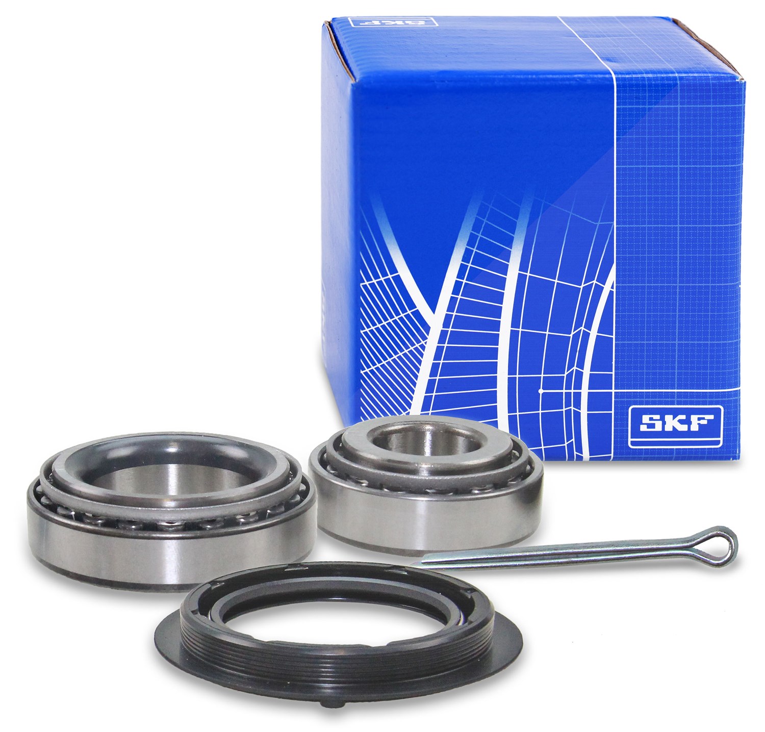 Skf Radlagersatz Vorderachse / Hinterachse [Hersteller-Nr. VKBA944] für Vauxhall, Opel