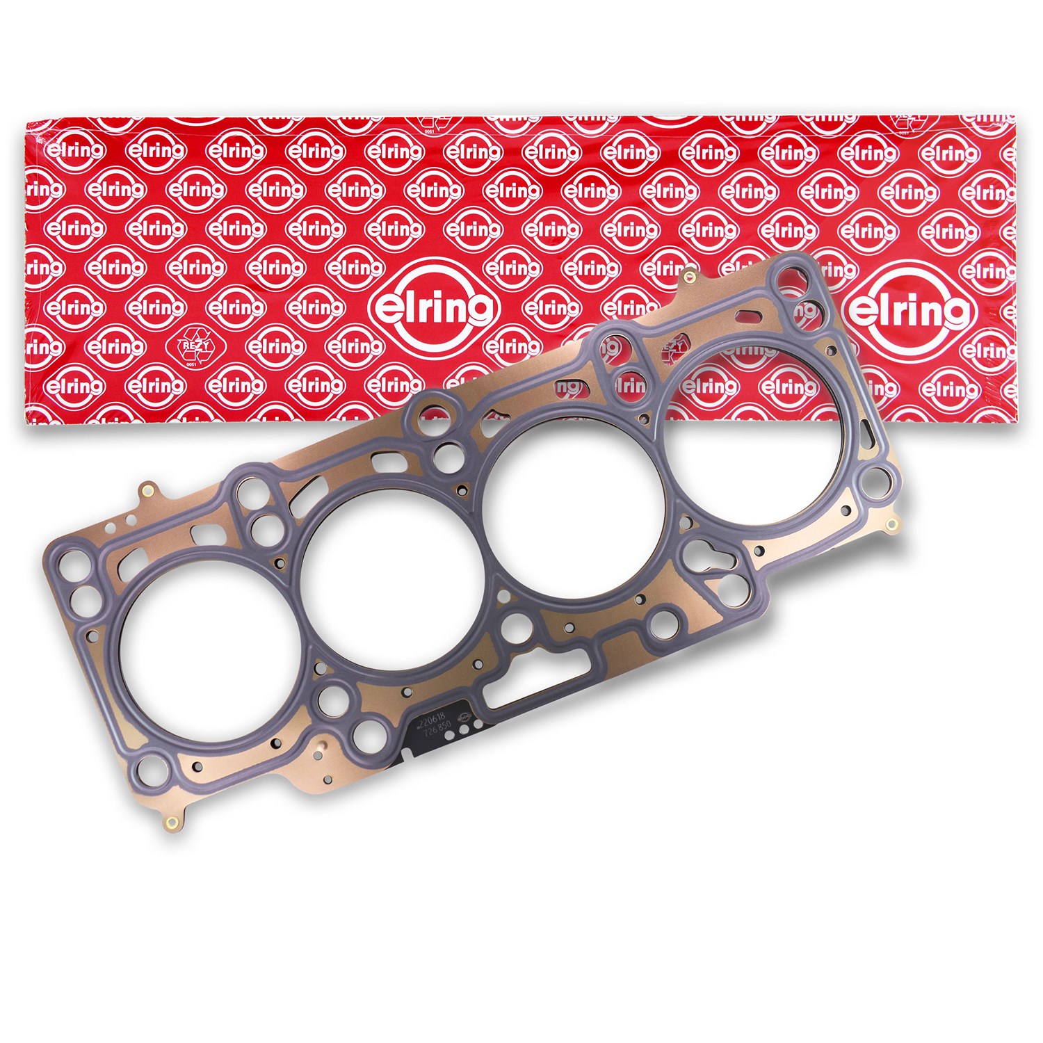 Elring Dichtung, Zylinderkopf [Hersteller-Nr. 726.850] für Audi, VW, Skoda, Seat