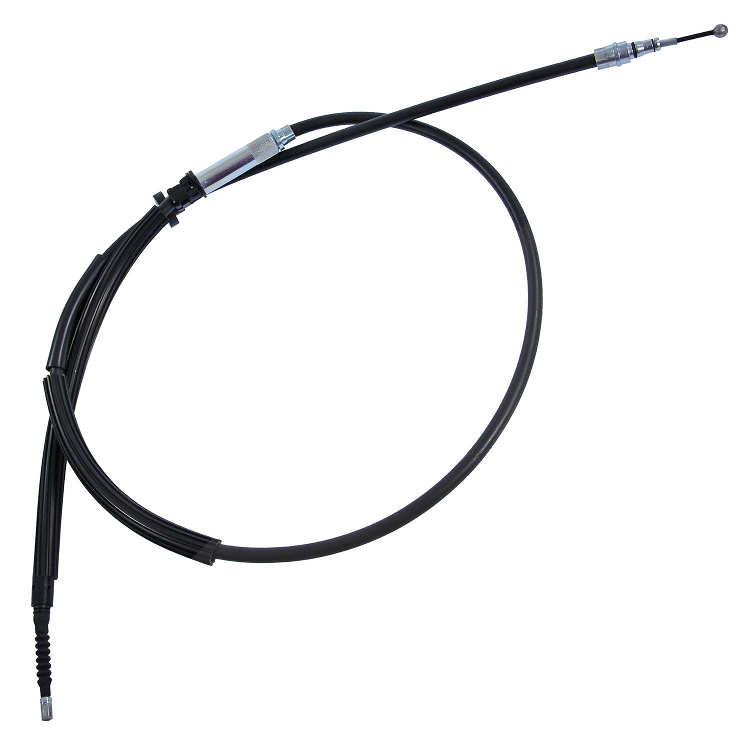Atec 1x Handbremsseil Scheibenbremse Hinterachse [Hersteller-Nr. 30369334] für Audi
