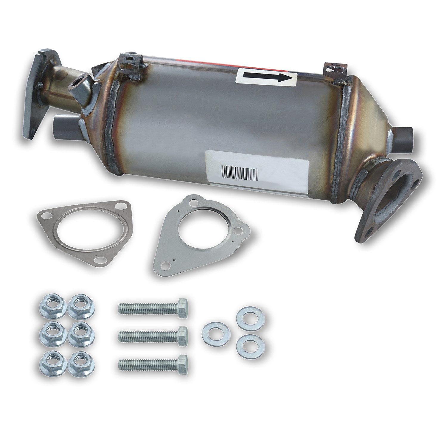 Atec Rußpartikelfilter [Hersteller-Nr. 10790089] für Audi