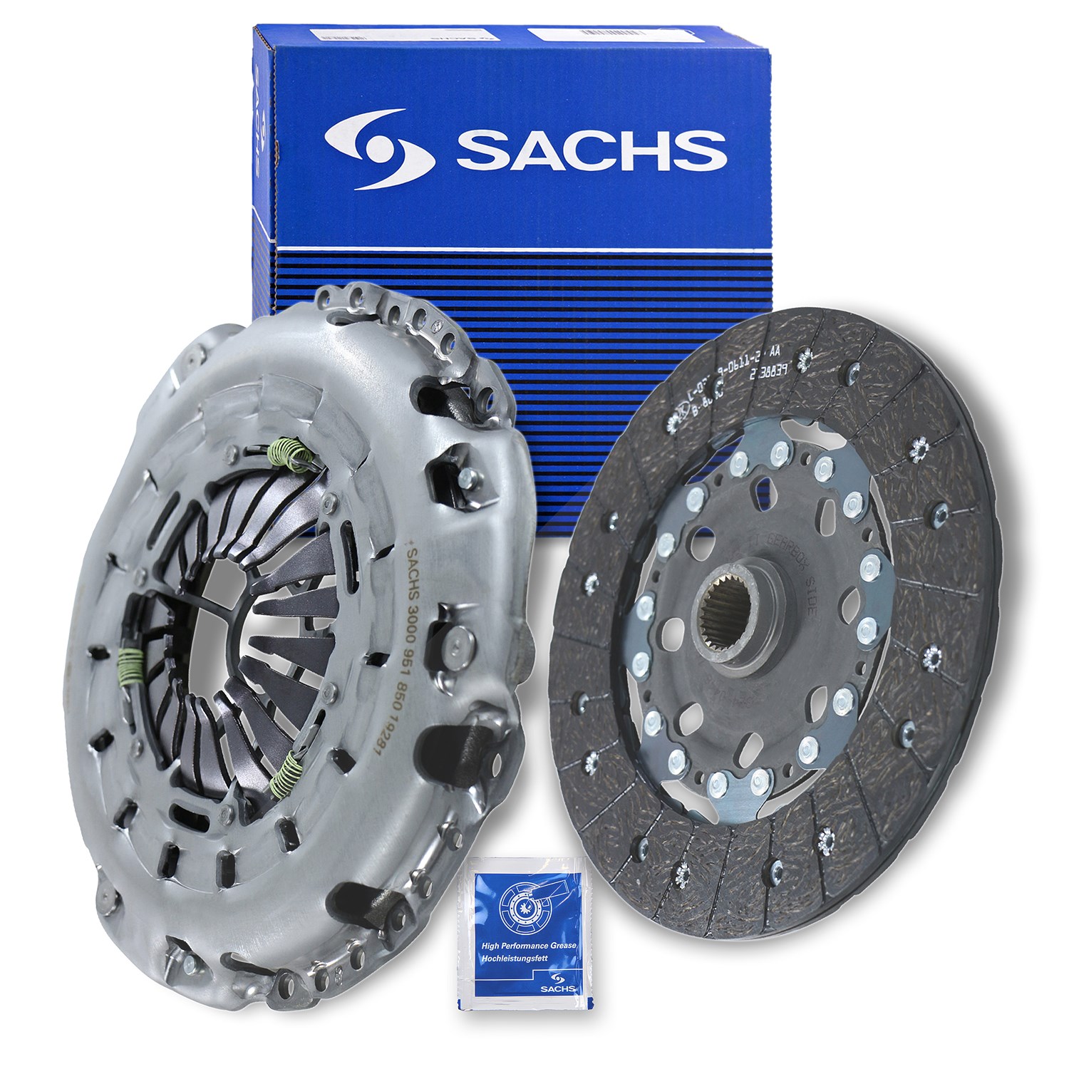 Sachs Kupplungssatz [Hersteller-Nr. 3000951850] für Ssangyong