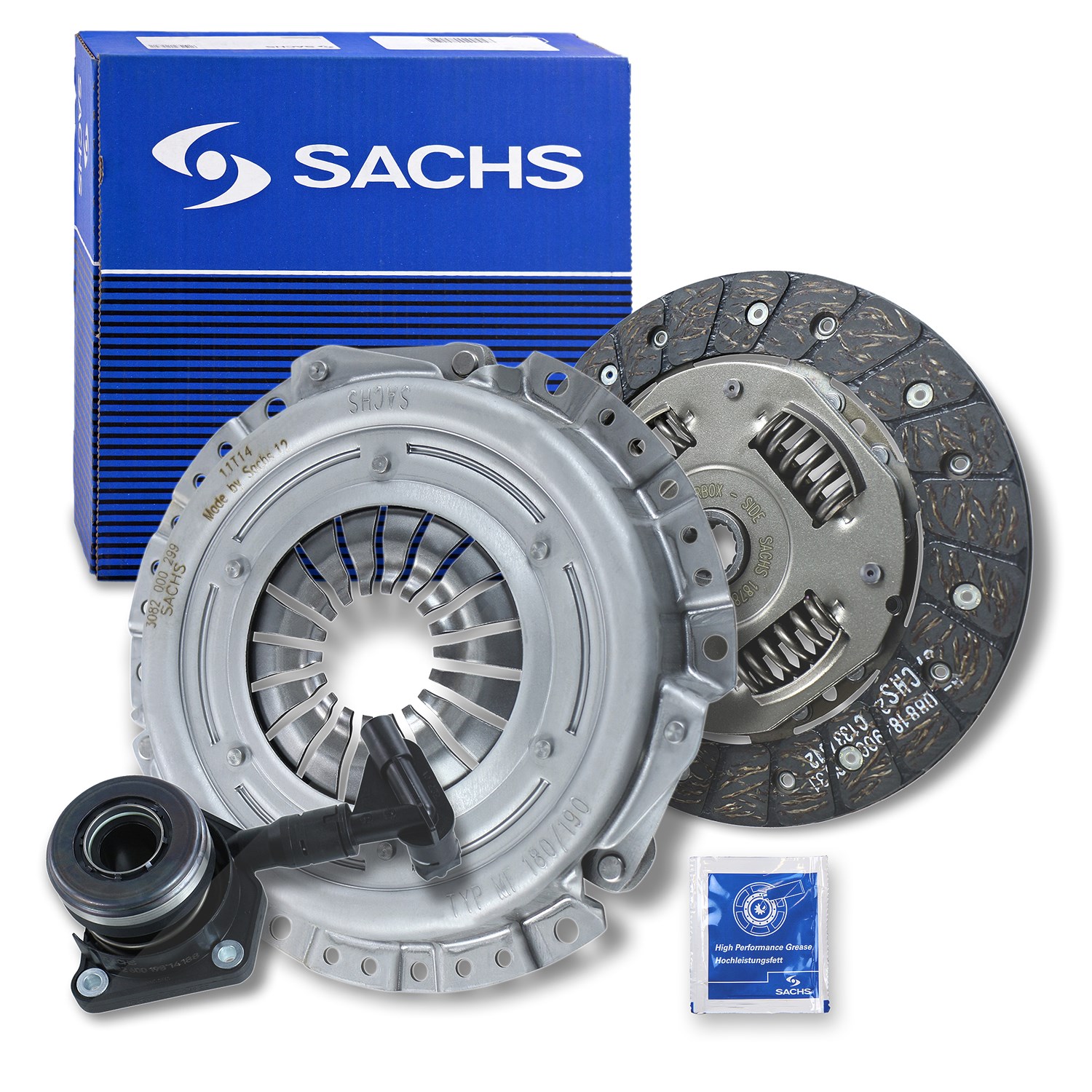 Sachs Kupplungssatz [Hersteller-Nr. 3000990085] für Ford, Mazda