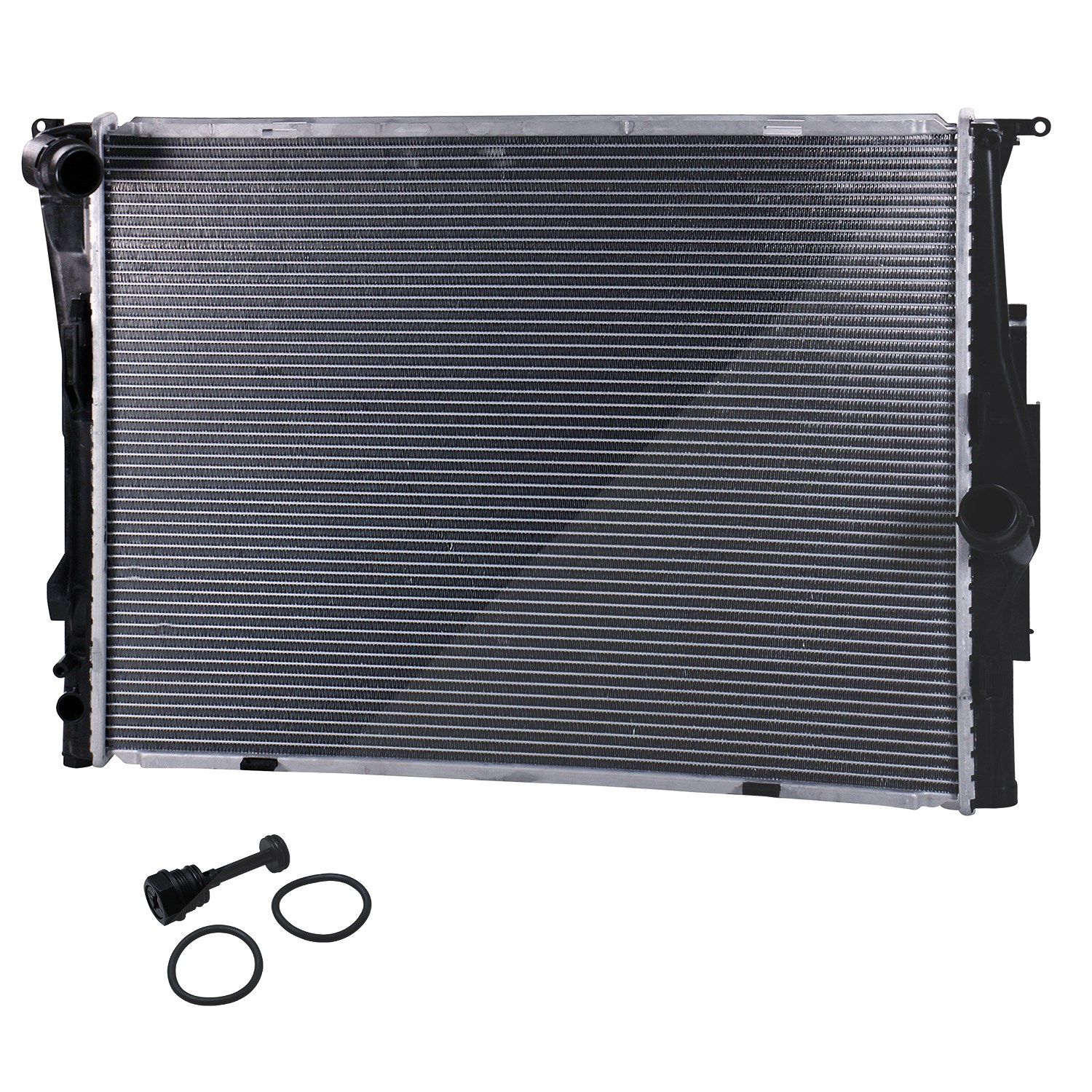 Bestprice Kühler, Motorkühlung [Hersteller-Nr. 40207826] für BMW
