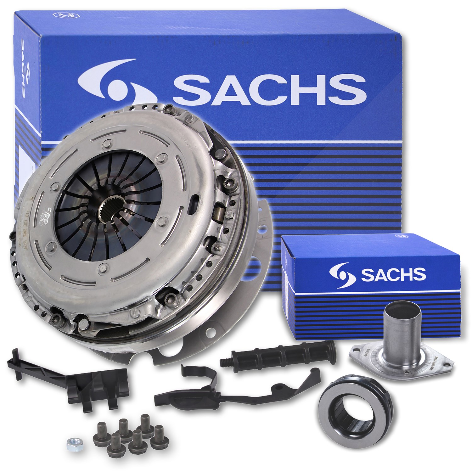 Sachs Kupplungssatz + Ausrücklager [Hersteller-Nr. 40207389] für Audi