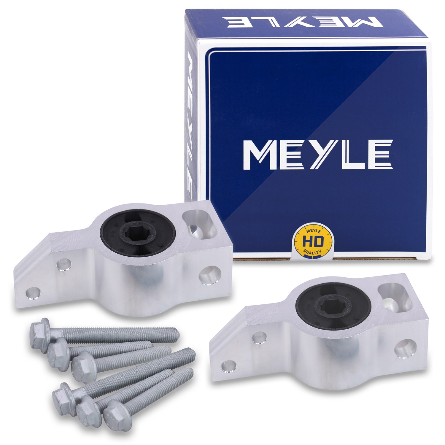 Meyle 2x Reparatursatz, Querlenker [Hersteller-Nr. 1006100037/HD] für Seat, VW, Audi