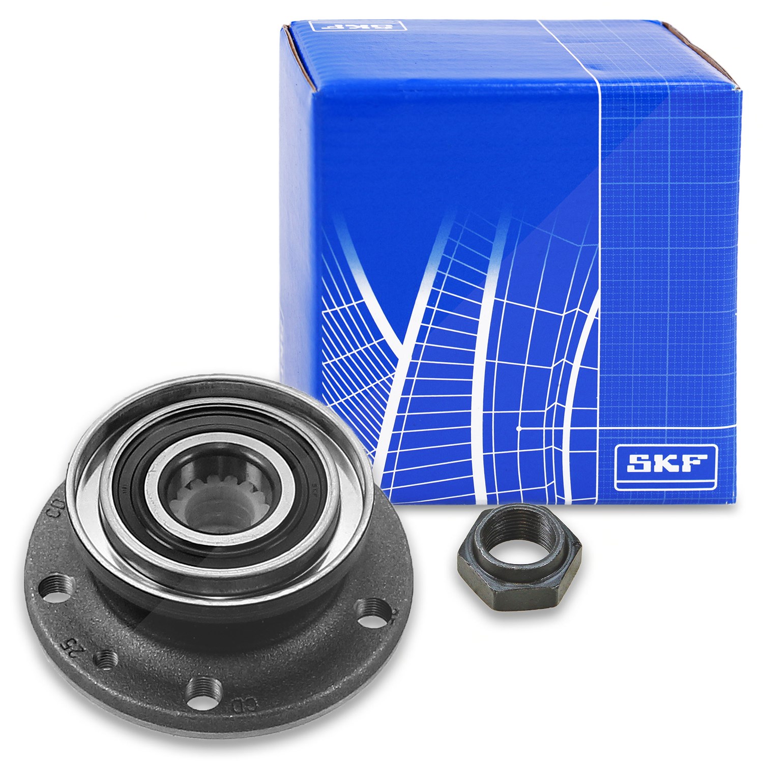 Skf 1x Radlagersatz inkl. Radnabe, hinten [Hersteller-Nr. VKBA3691] für Alfa Romeo