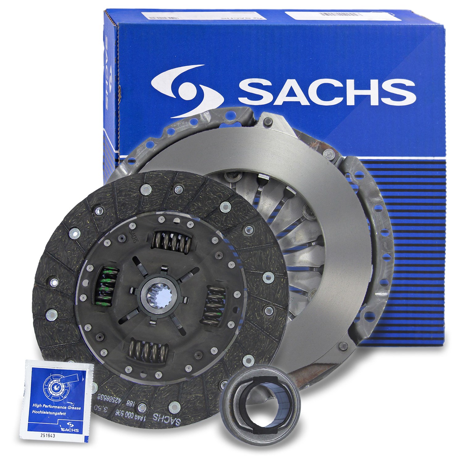 Sachs Kupplungssatz [Hersteller-Nr. 3000174001] für Vauxhall, Opel