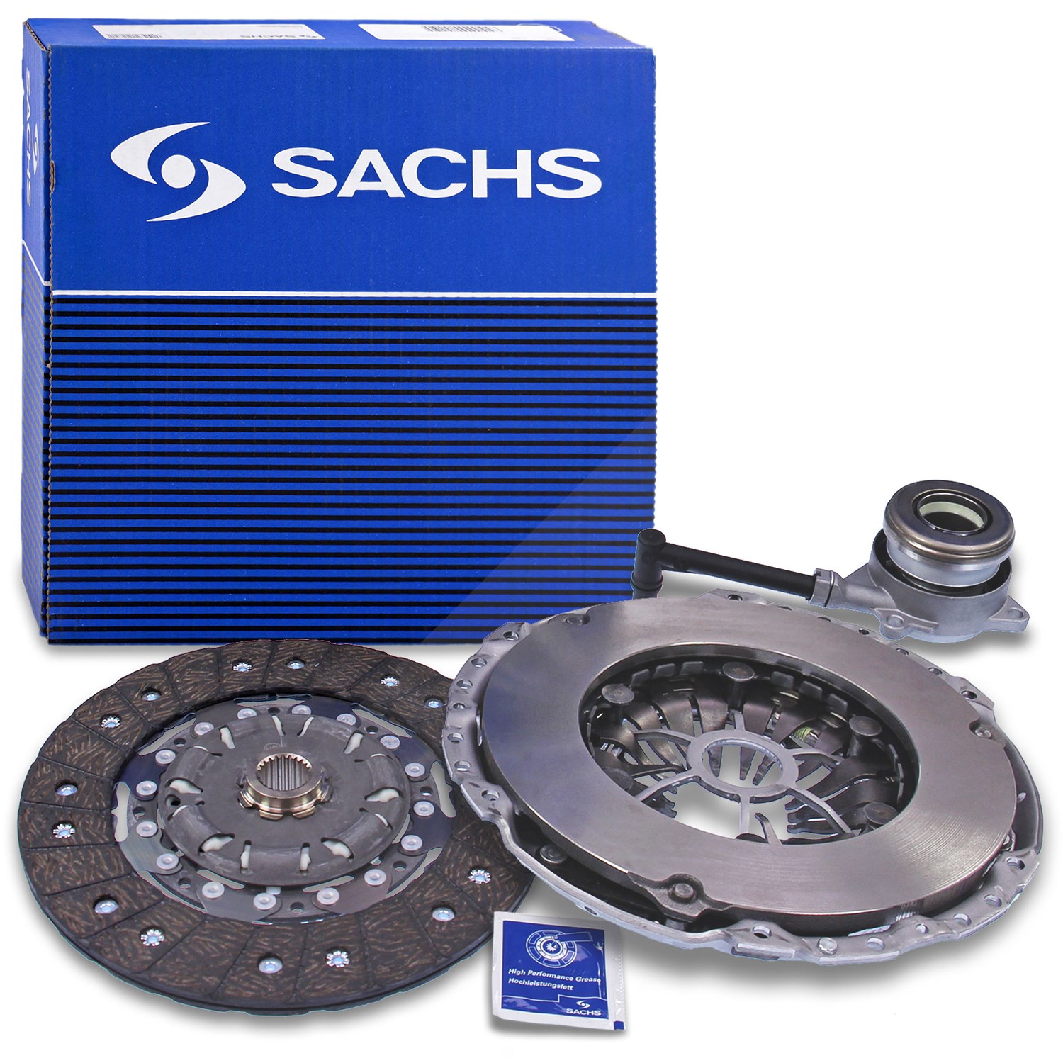 Sachs Kupplungssatz [Hersteller-Nr. 3000990248] für Seat, Audi, Skoda, VW