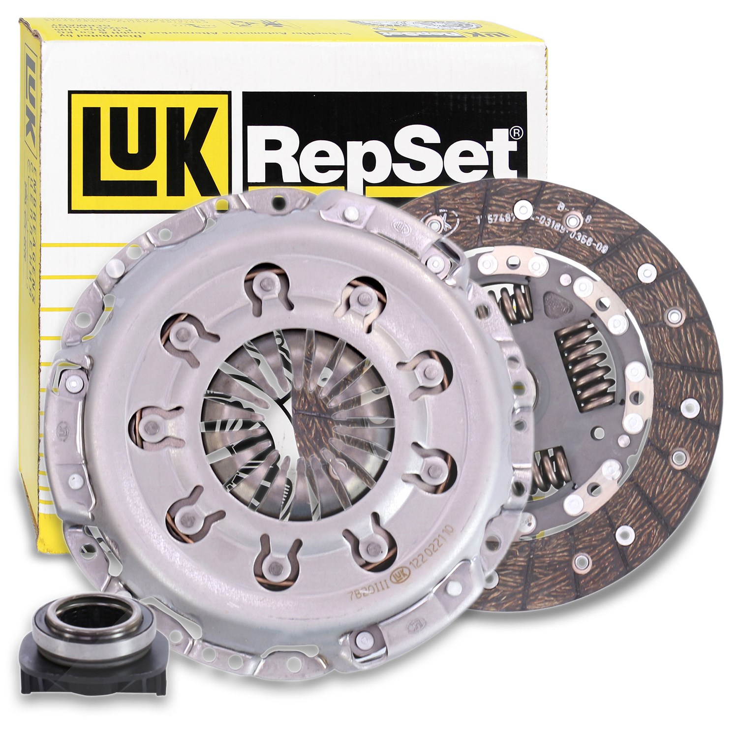 Schaeffler Luk Kupplungssatz [Hersteller-Nr. 622228100] für Renault