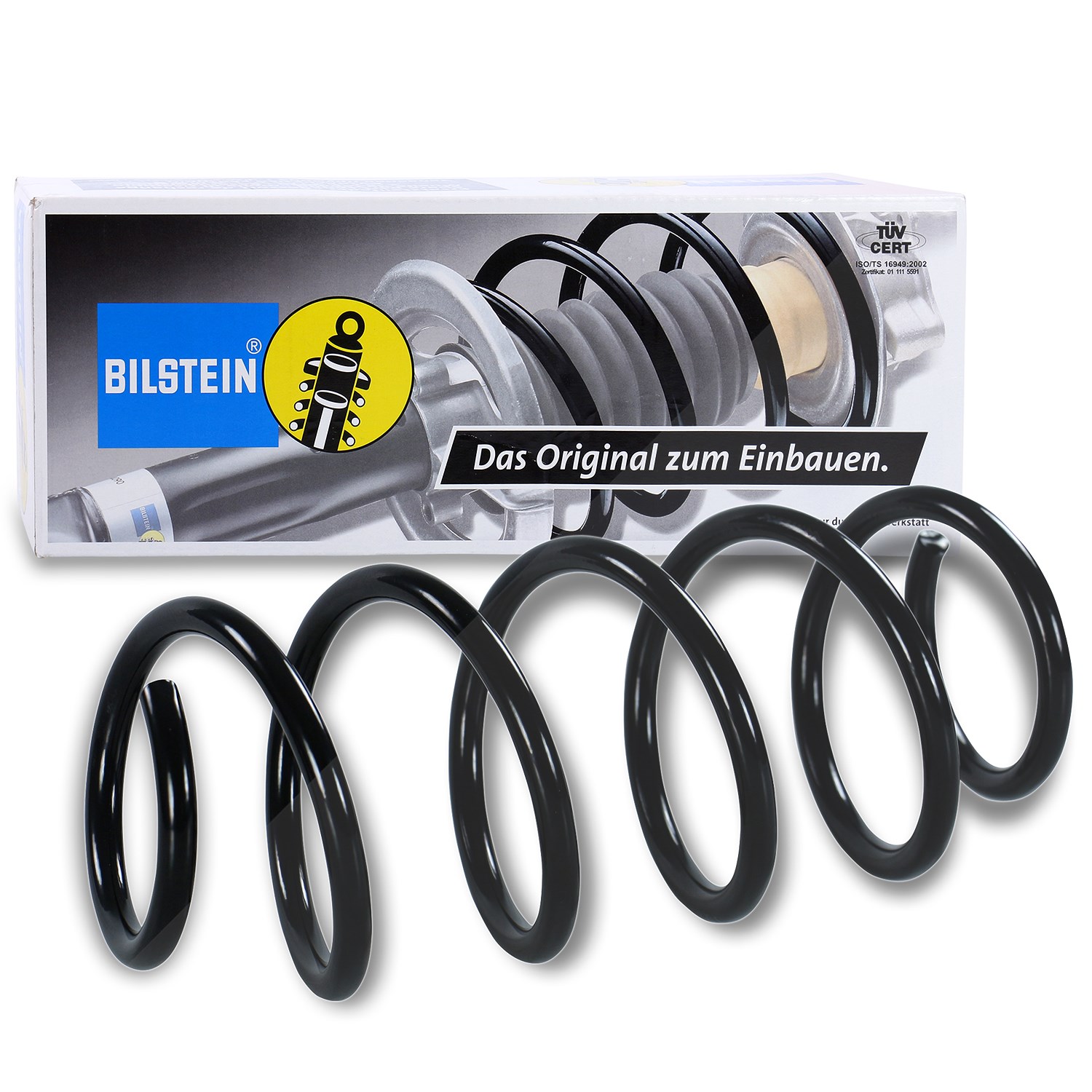 Bilstein Fahrwerksfeder [Hersteller-Nr. 36-214518] für Ford