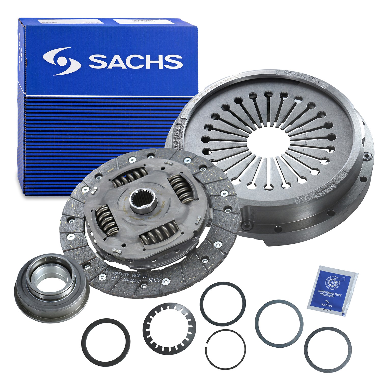 Sachs Kupplungssatz [Hersteller-Nr. 3000950057] für Porsche