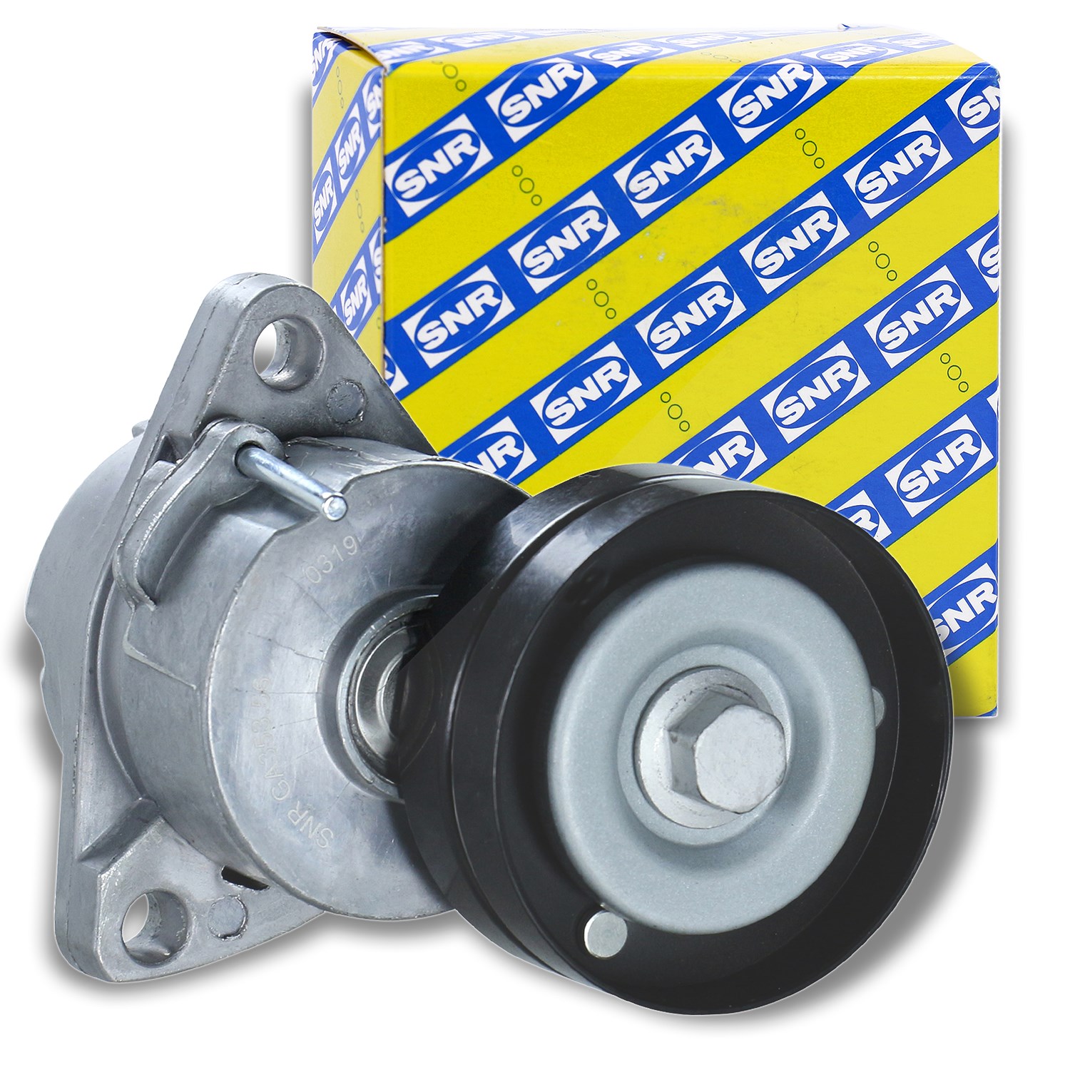 Snr Spannrolle, Keilrippenriemen [Hersteller-Nr. GA353.56] für Opel, Chevrolet, Daewoo, Vauxhall