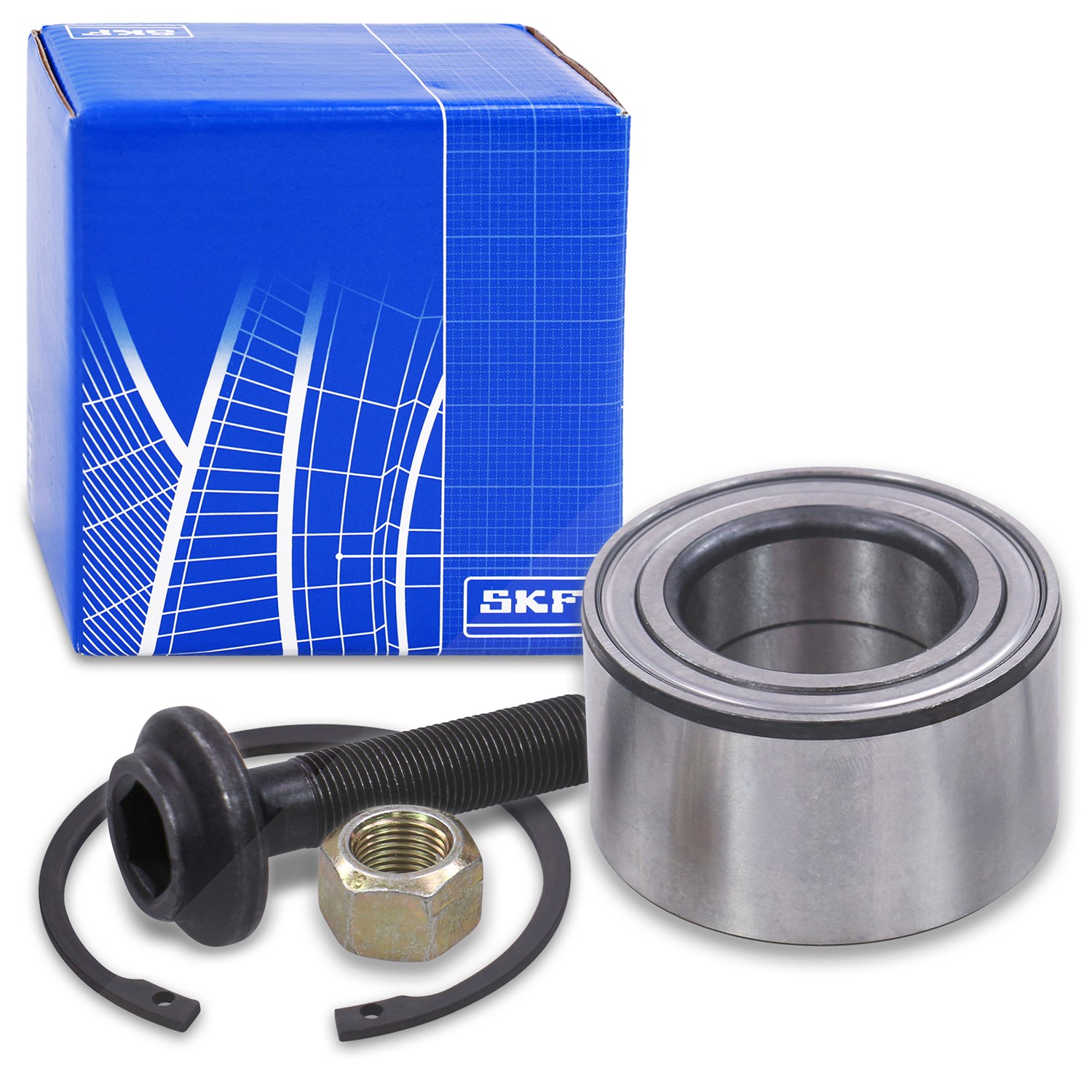 Skf Radlagersatz Vorderachse / Hinterachse [Hersteller-Nr. VKBA3406] für VW