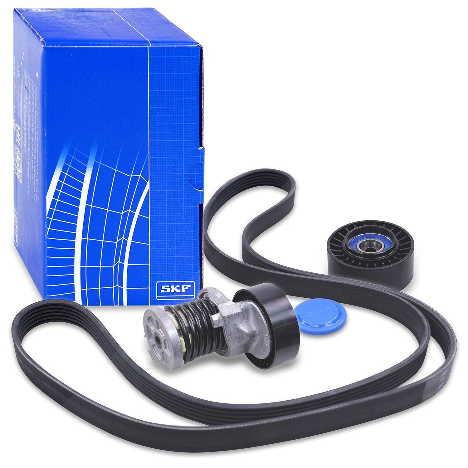 Skf Keilrippenriemensatz [Hersteller-Nr. VKMA31084] für VW, Audi