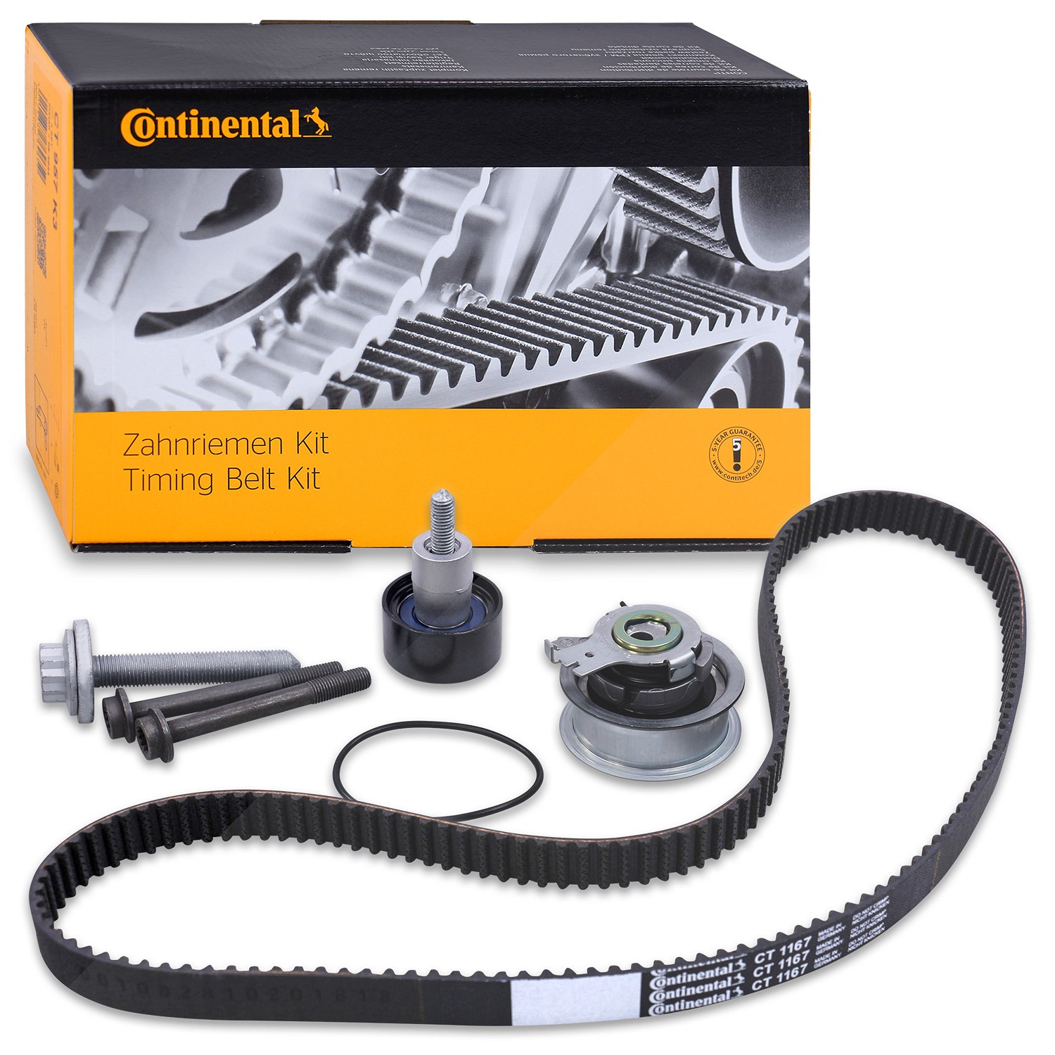 Continental Ctam Zahnriemensatz [Hersteller-Nr. CT1167K1] für Cupra, Seat, Audi, Skoda, VW