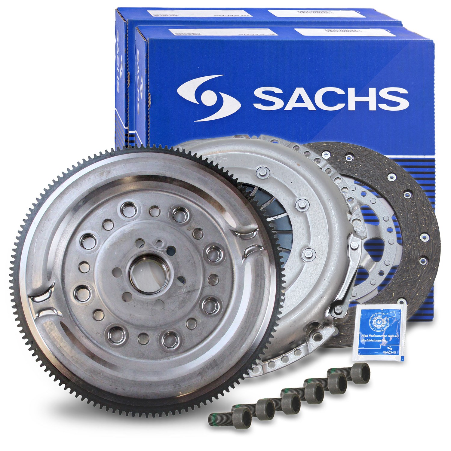 Sachs Kupplungssatz [Hersteller-Nr. 10710275] für Audi, VW, Skoda, Seat