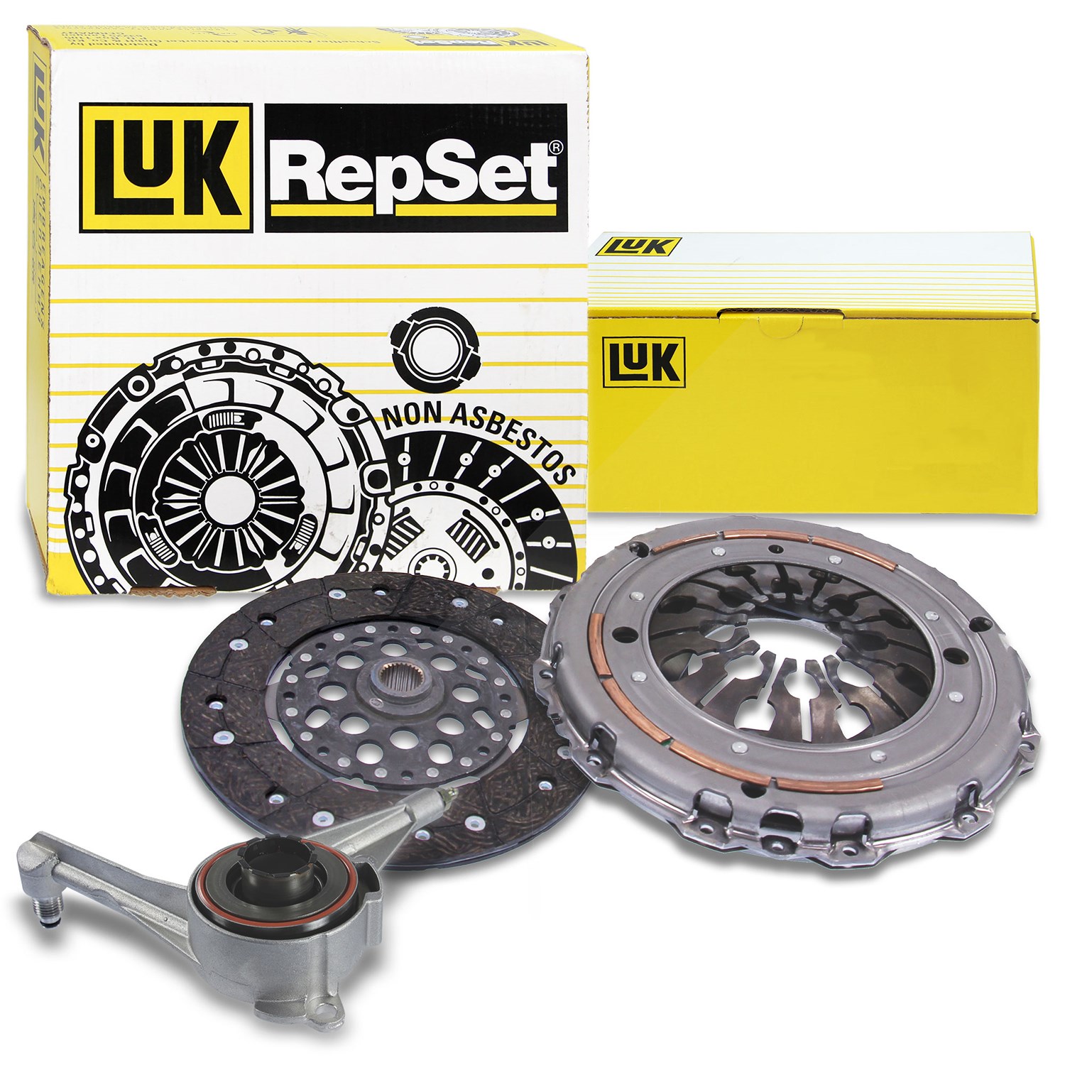 Schaeffler Luk Kupplungssatz [Hersteller-Nr. 34002350] für VW