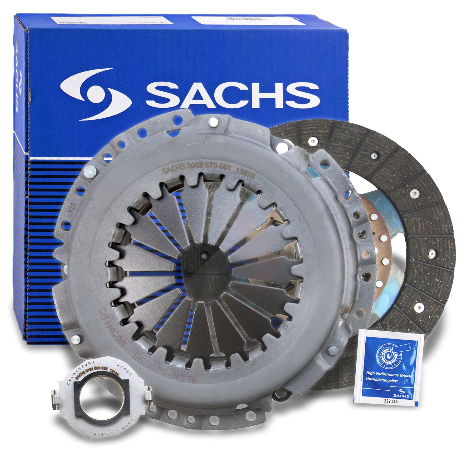 Sachs Kupplungssatz [Hersteller-Nr. 3000951272] für Mazda