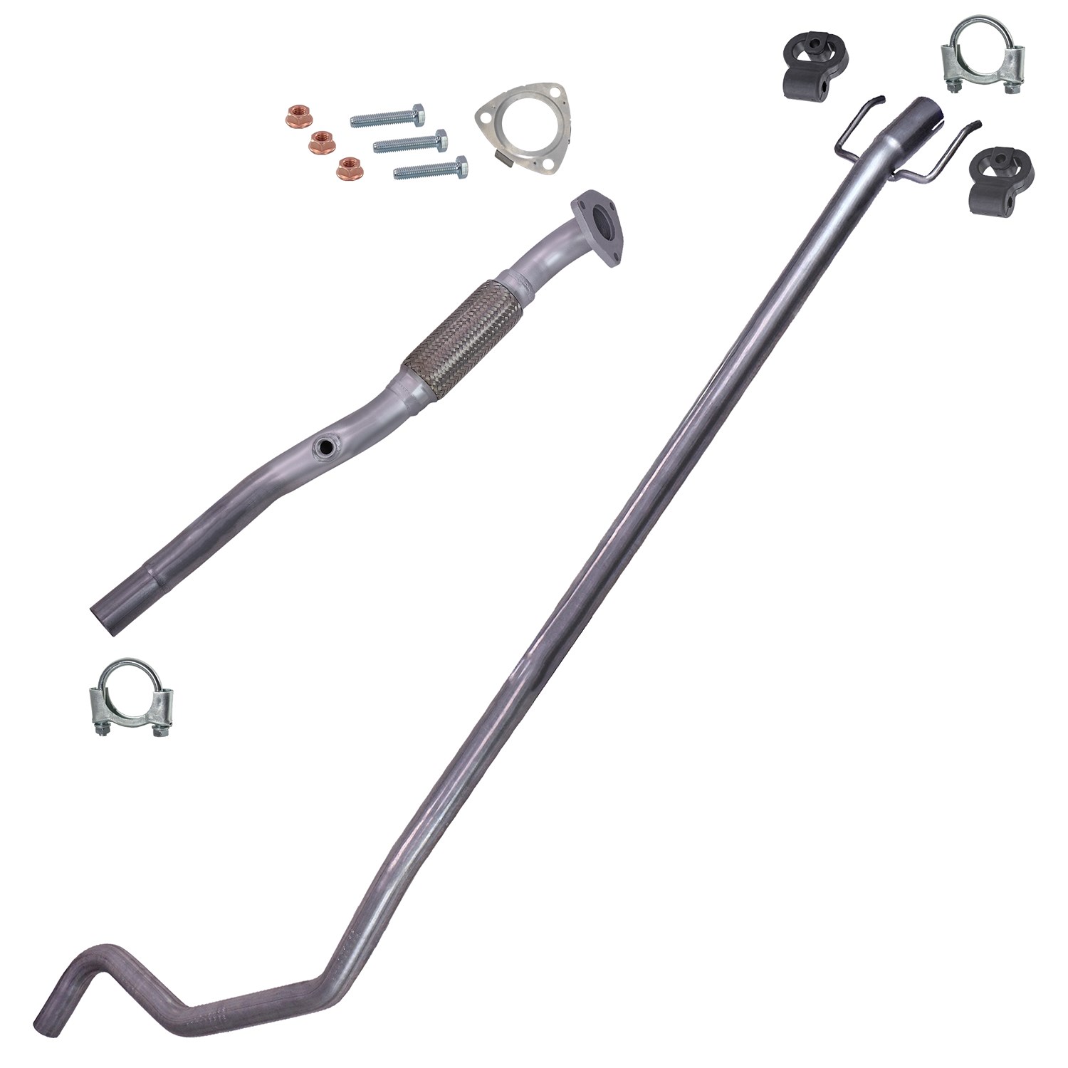 Imasaf Abgasrohr Set [Hersteller-Nr. 40197520] für Opel