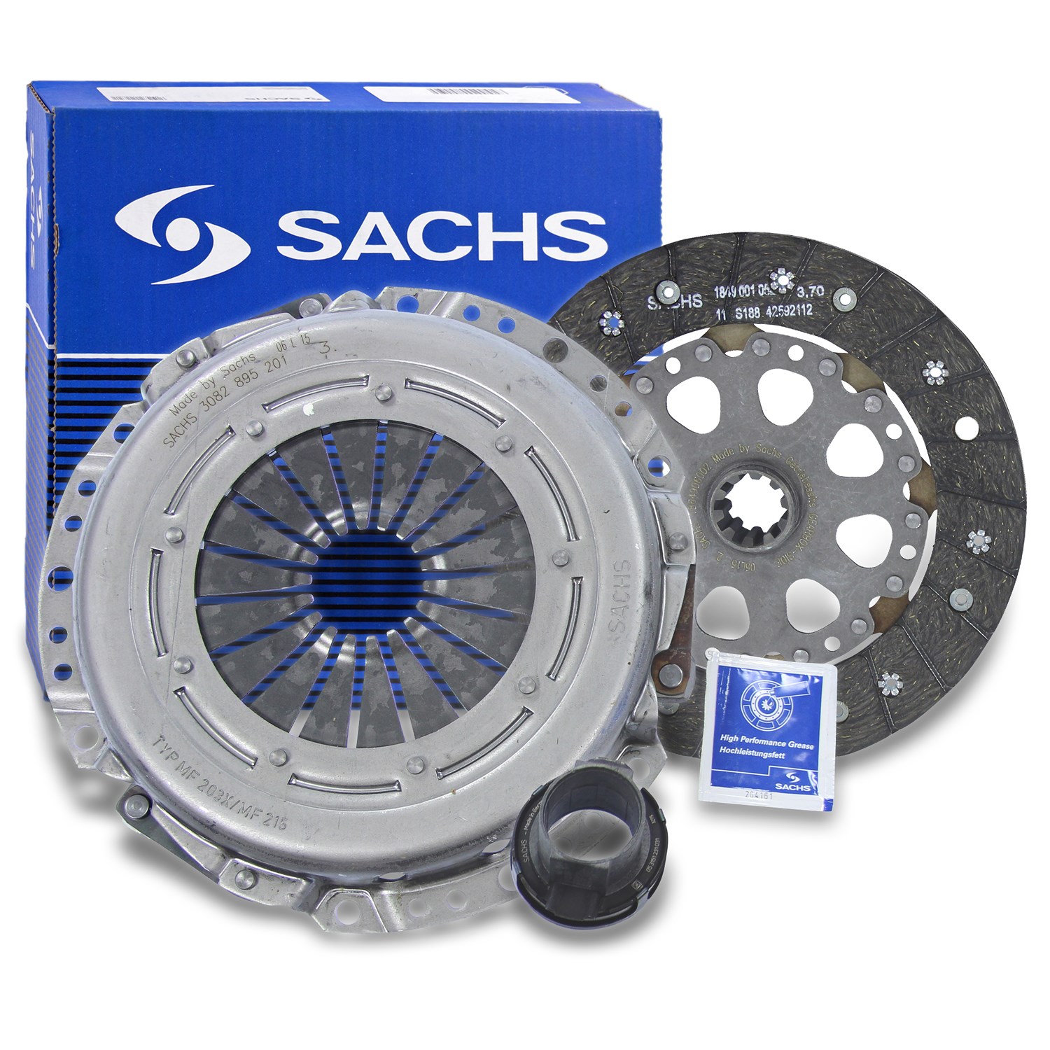 Sachs Kupplungssatz [Hersteller-Nr. 3000650001] für BMW