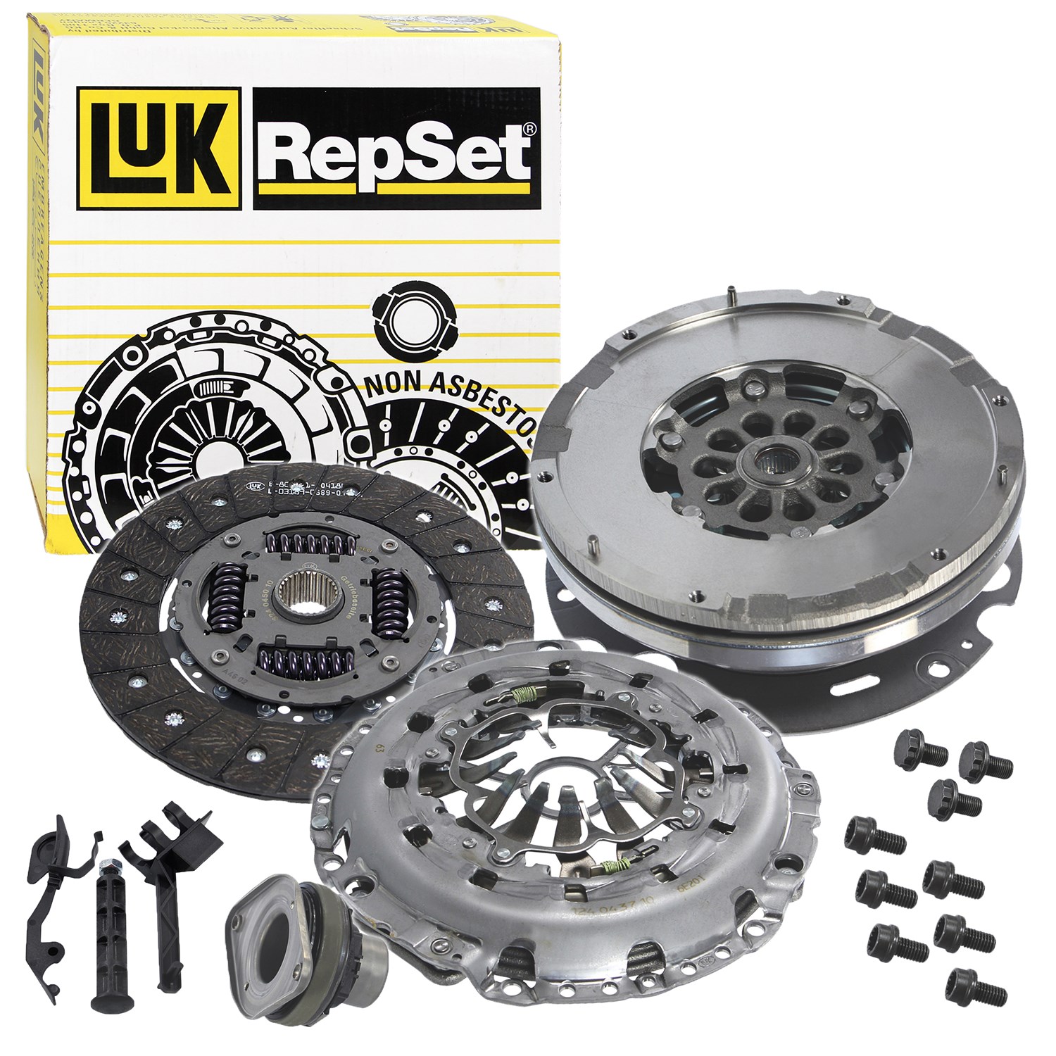 Schaeffler Luk Kupplungssatz [Hersteller-Nr. 600014400] für Audi