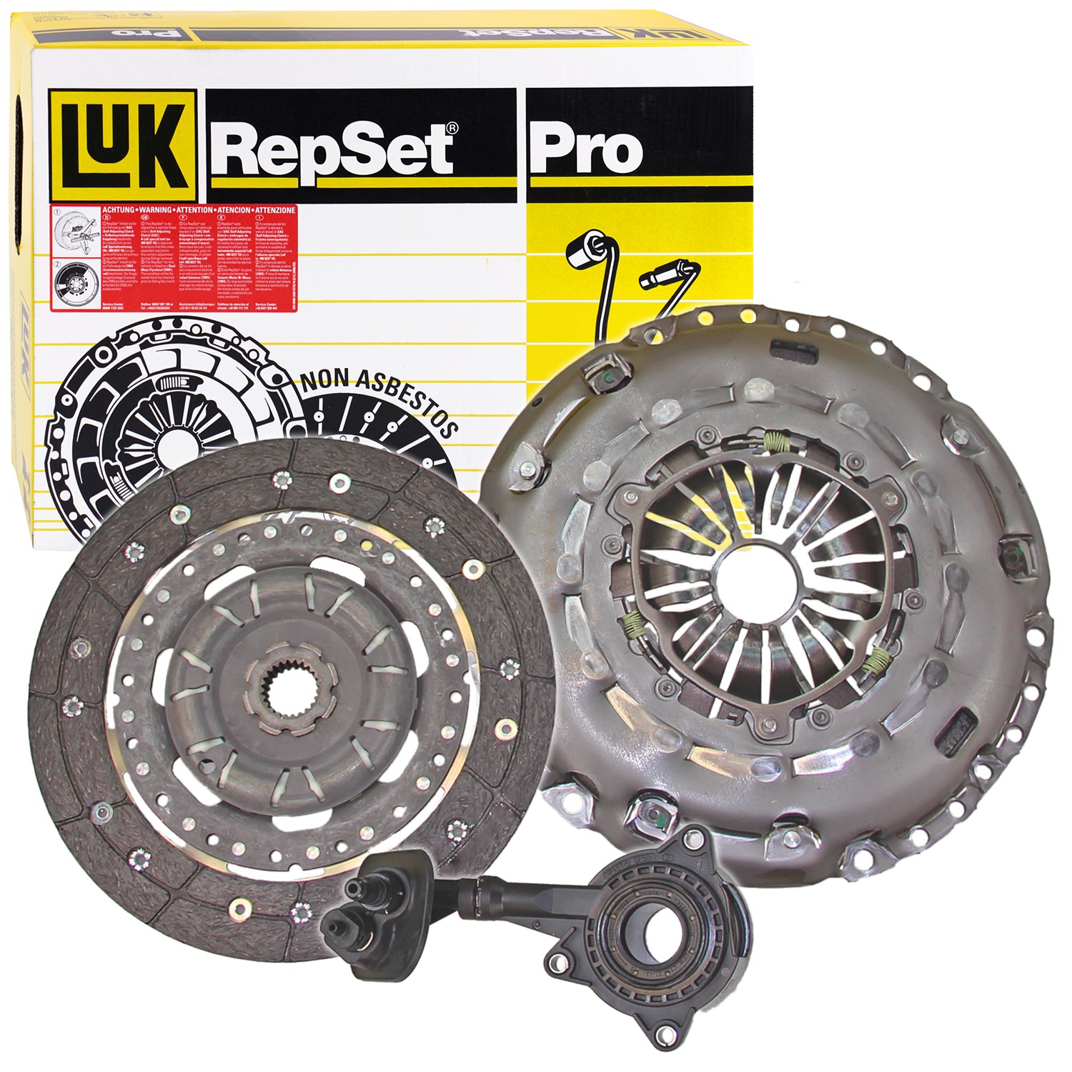 Schaeffler Luk Kupplungssatz [Hersteller-Nr. 624313633] für Jaguar, Ford