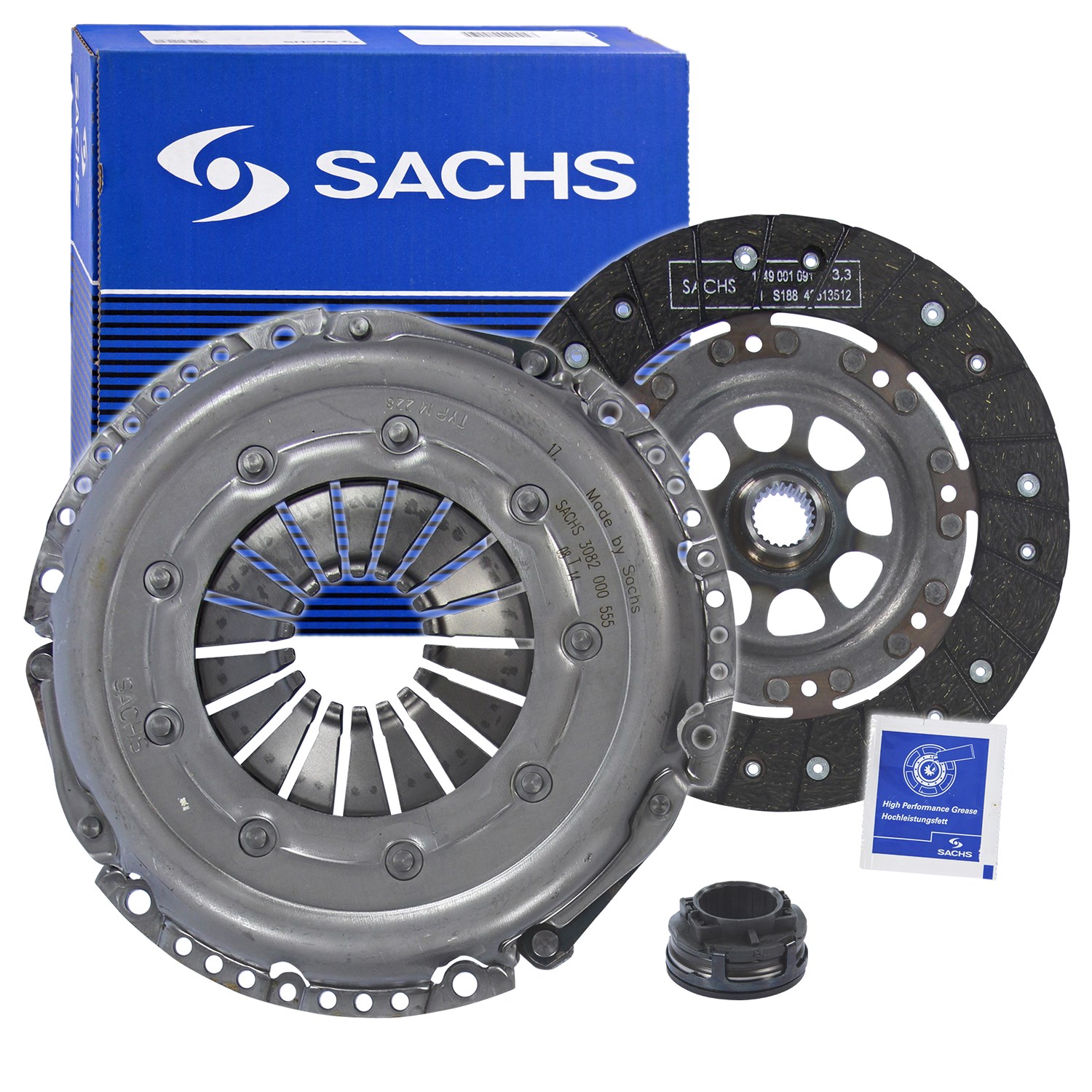 Sachs Kupplungssatz [Hersteller-Nr. 3000844701] für Skoda, Audi, VW